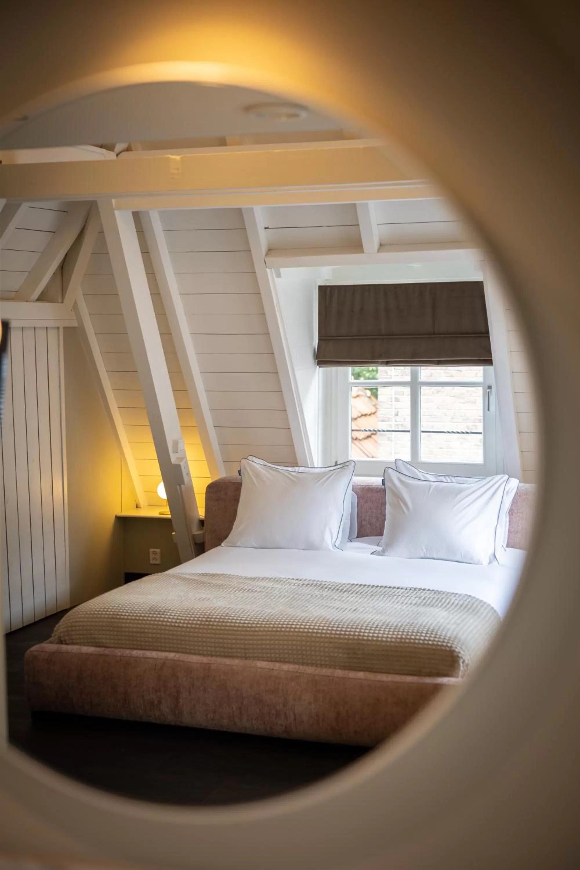 Bedroom, Bed in The Lemon Suites