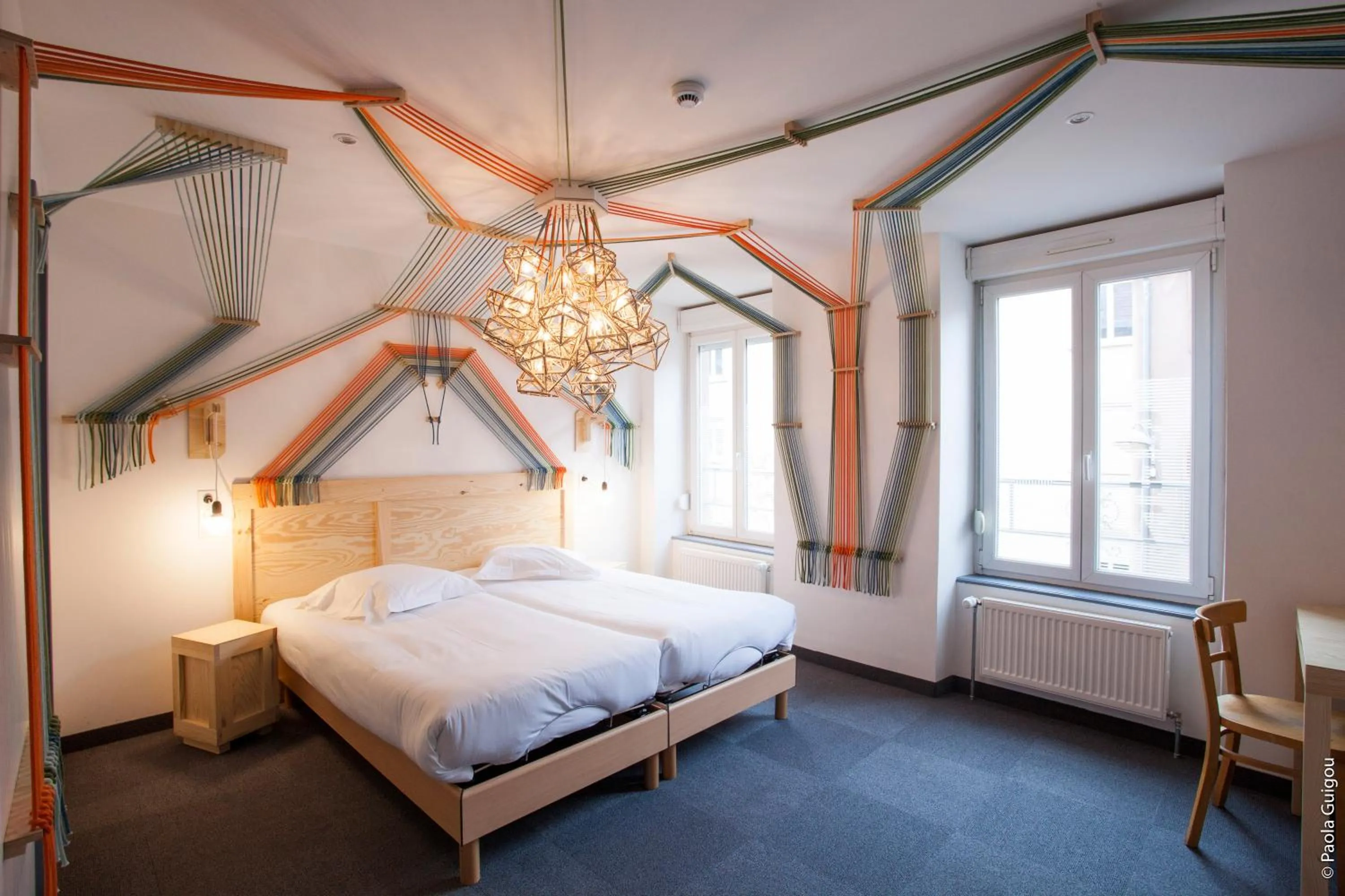 Photo of the whole room, Bed in Hôtel Graffalgar