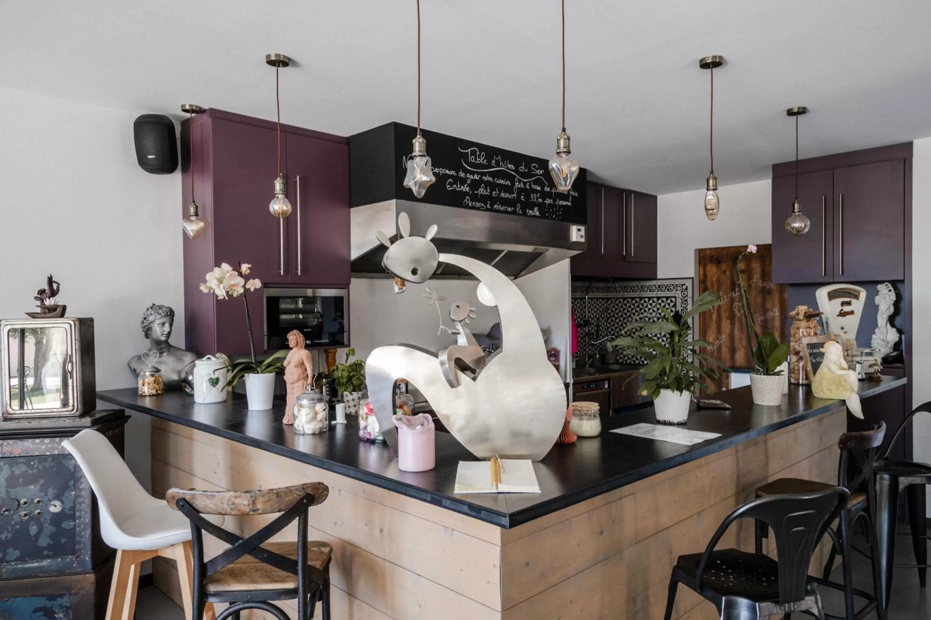 Living room in D'OR Les Anges