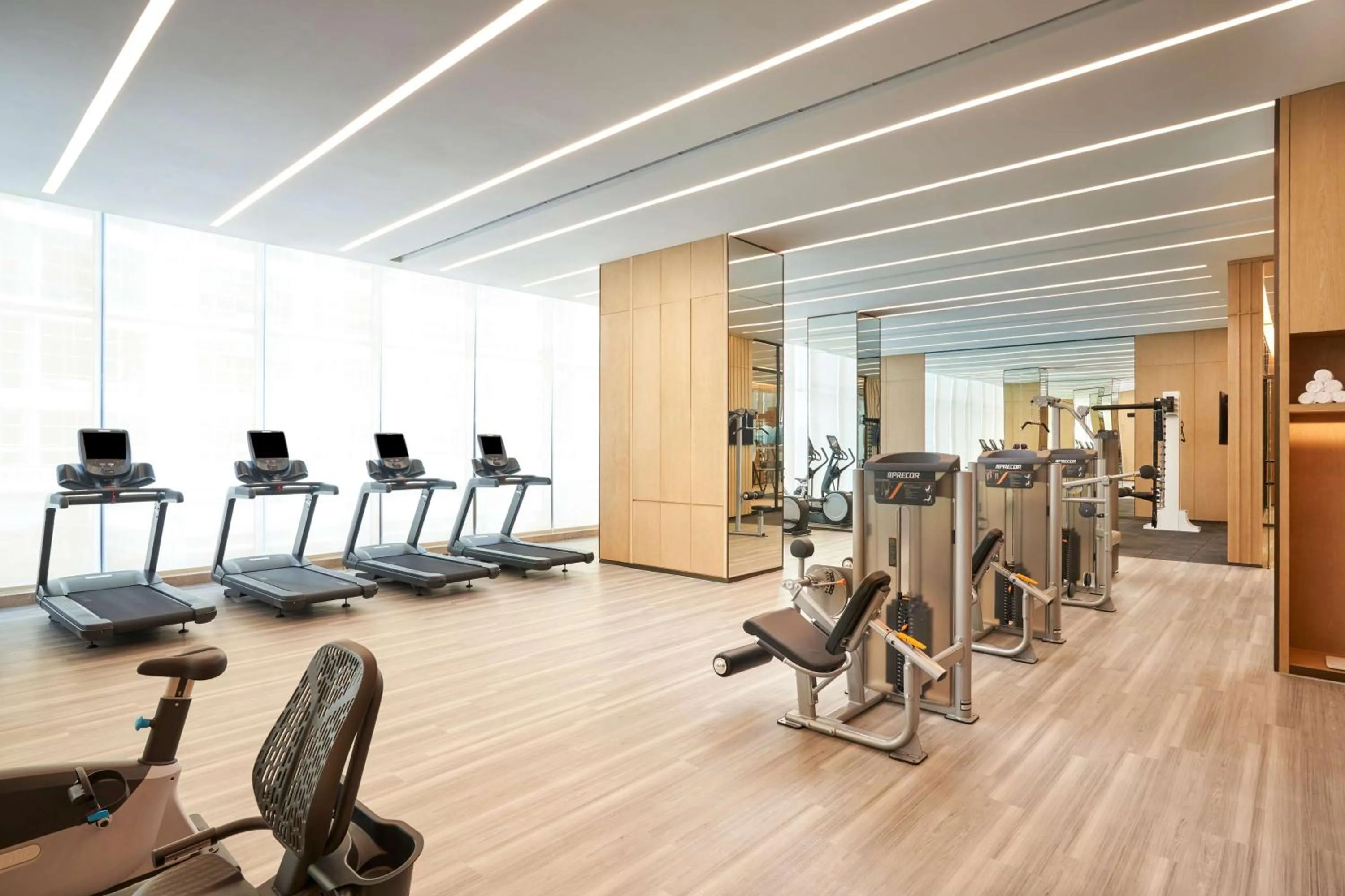 Fitness centre/facilities in Hyatt Regency Guangzhou Zengcheng