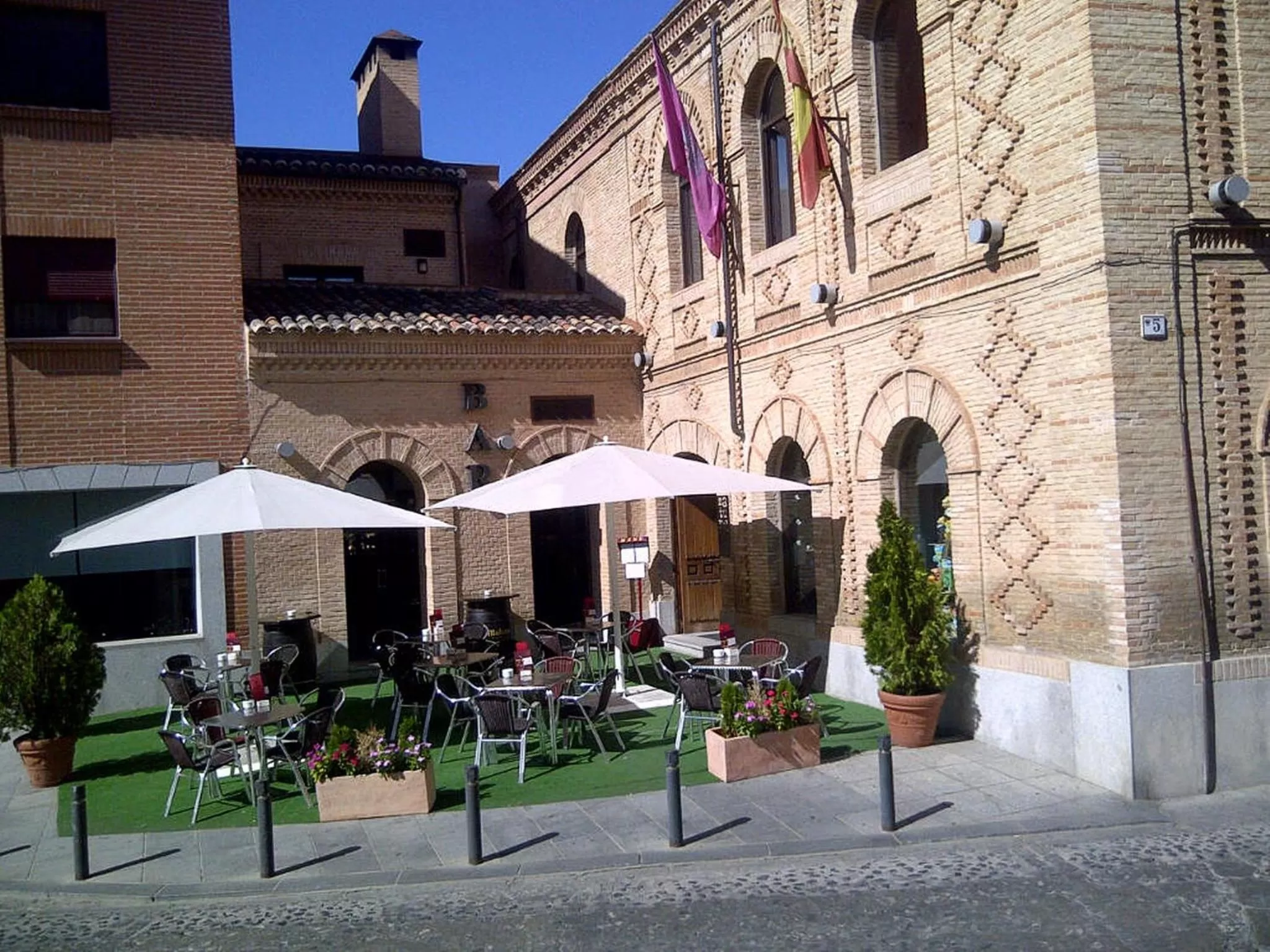 Balcony/Terrace in Hotel San Juan de los Reyes