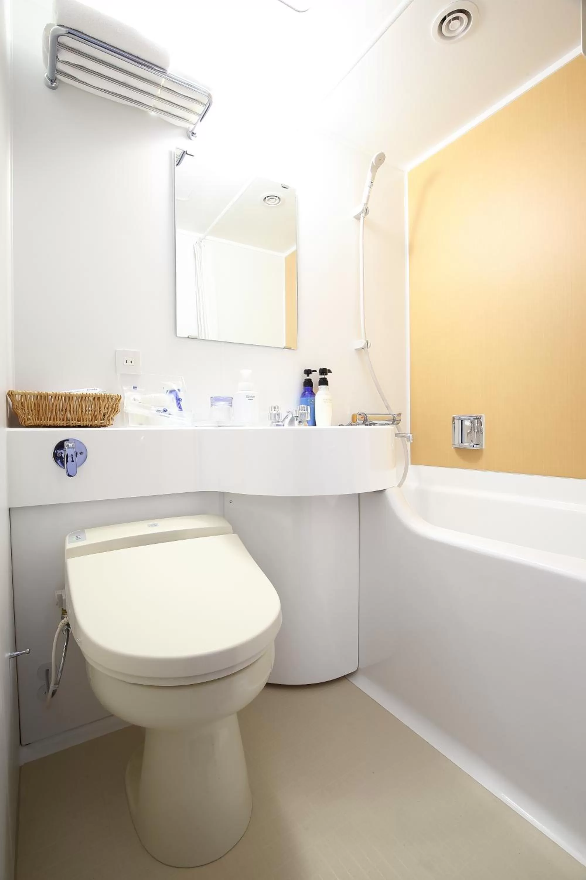 Photo of the whole room in Karasuma Kyoto Hotel