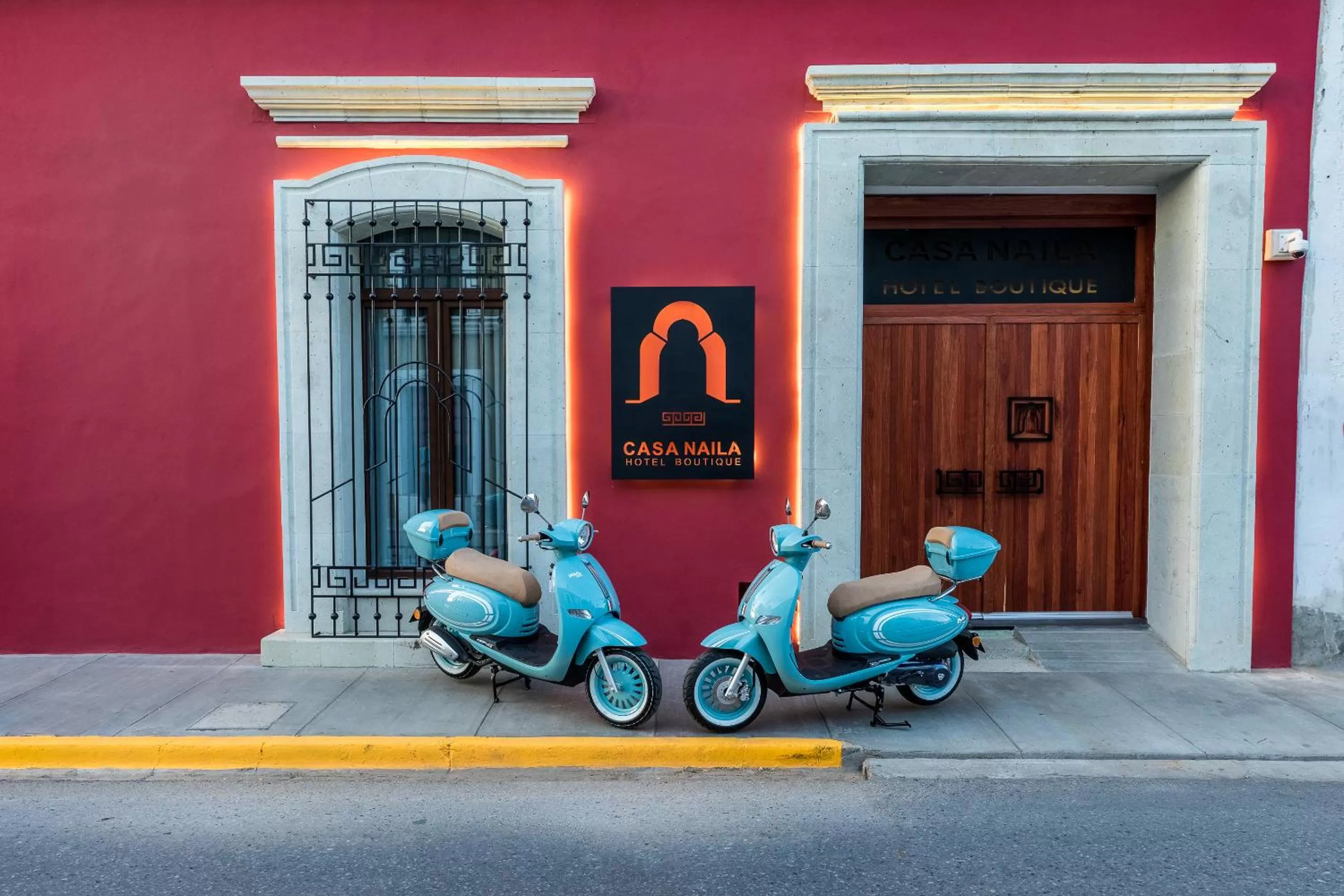 Street view in Casa Naila Hotel Boutique