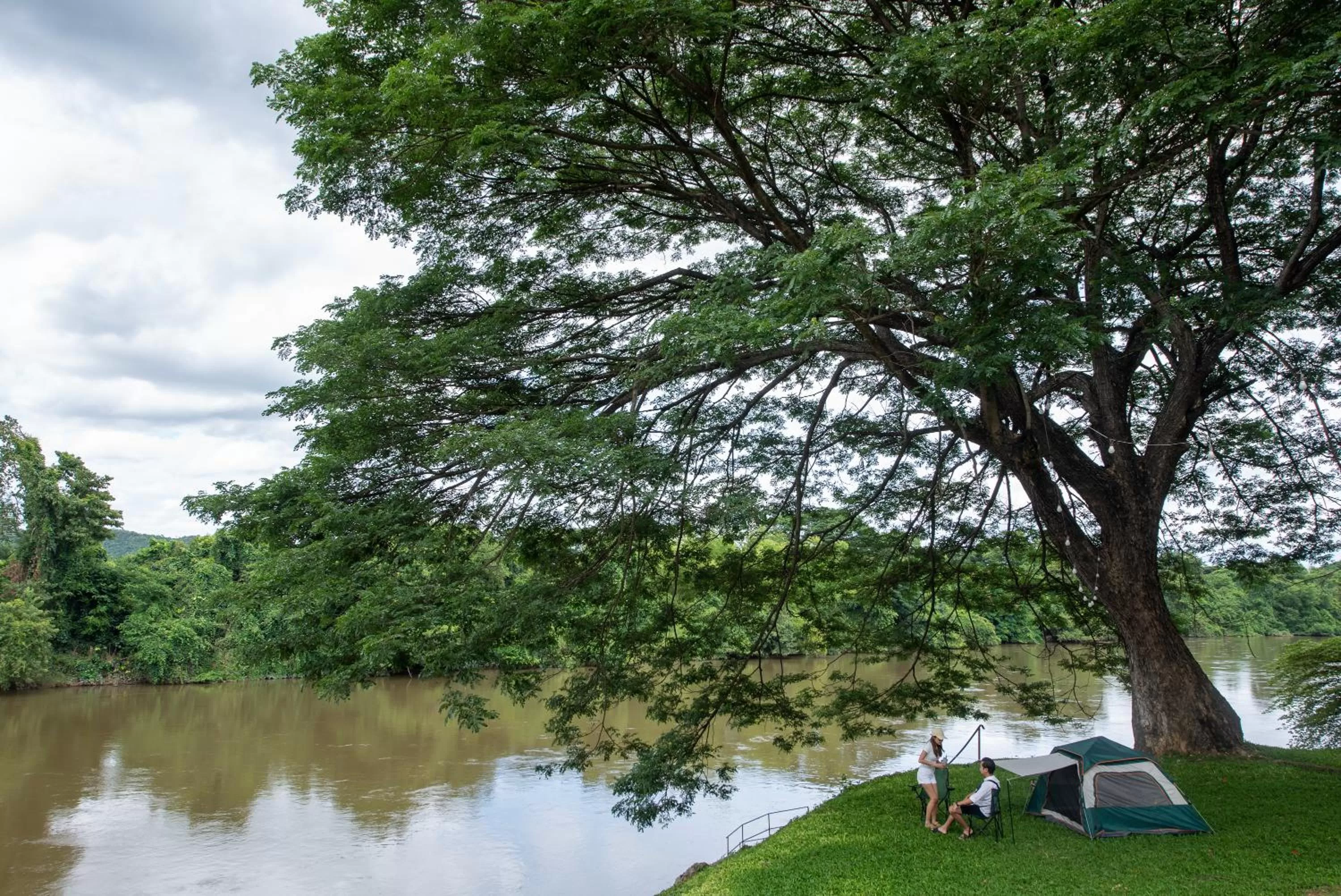 Garden in The Legacy River Kwai Resort