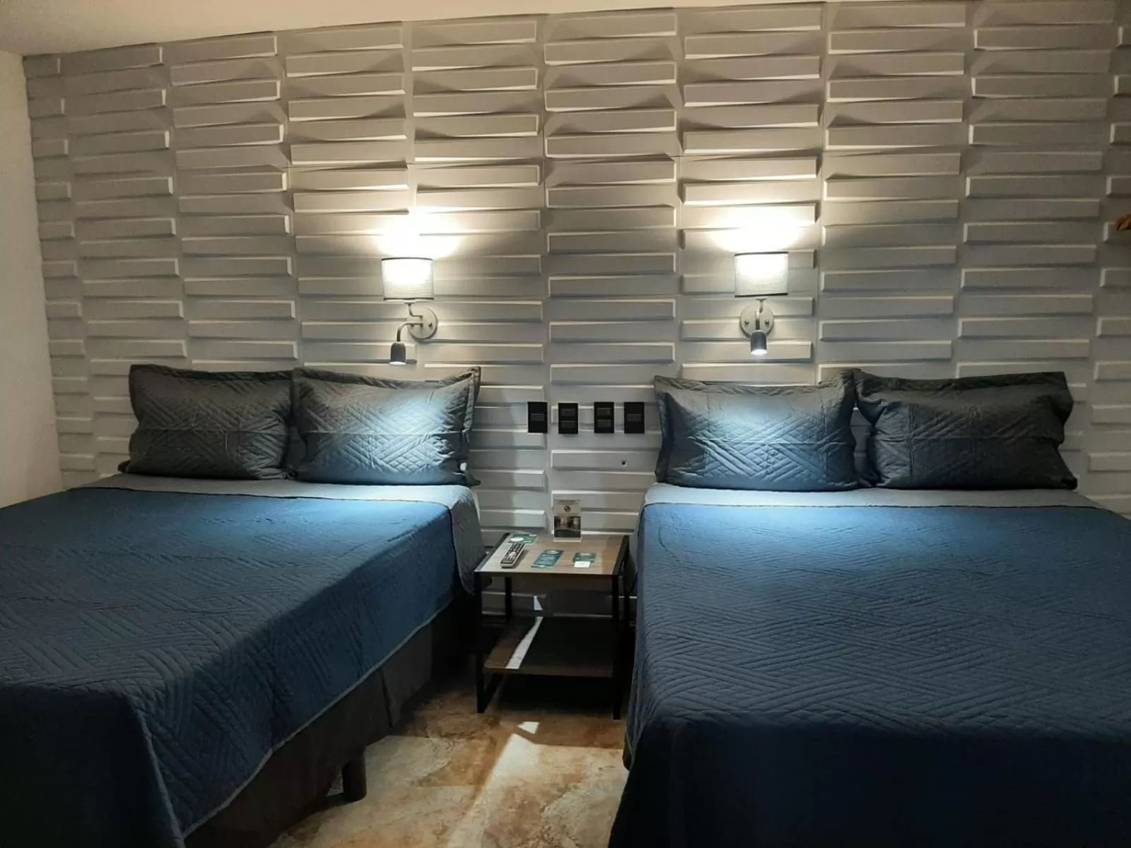 Bed in Hotel Palmareca