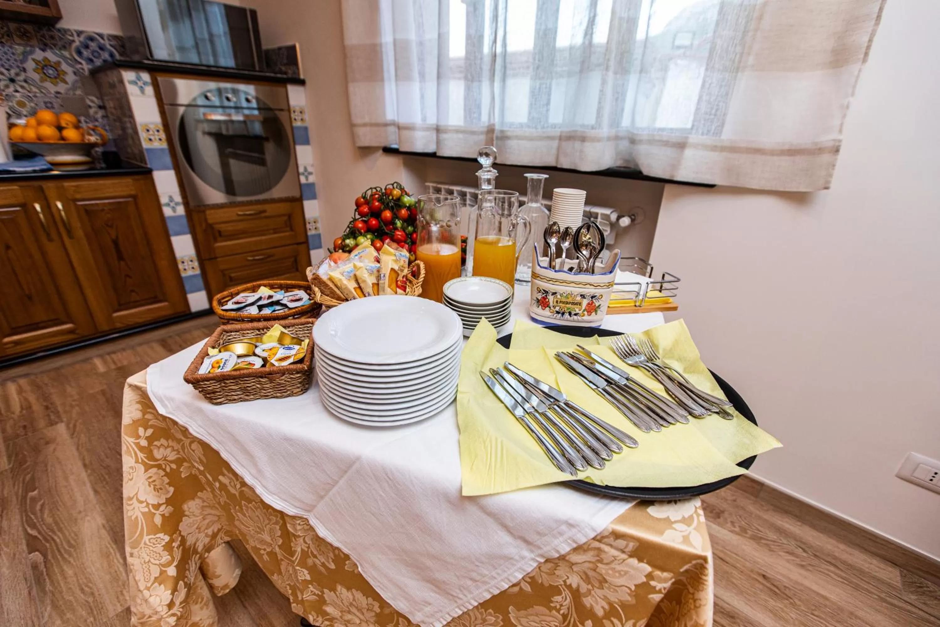 Breakfast in Al Chiaro di Luna