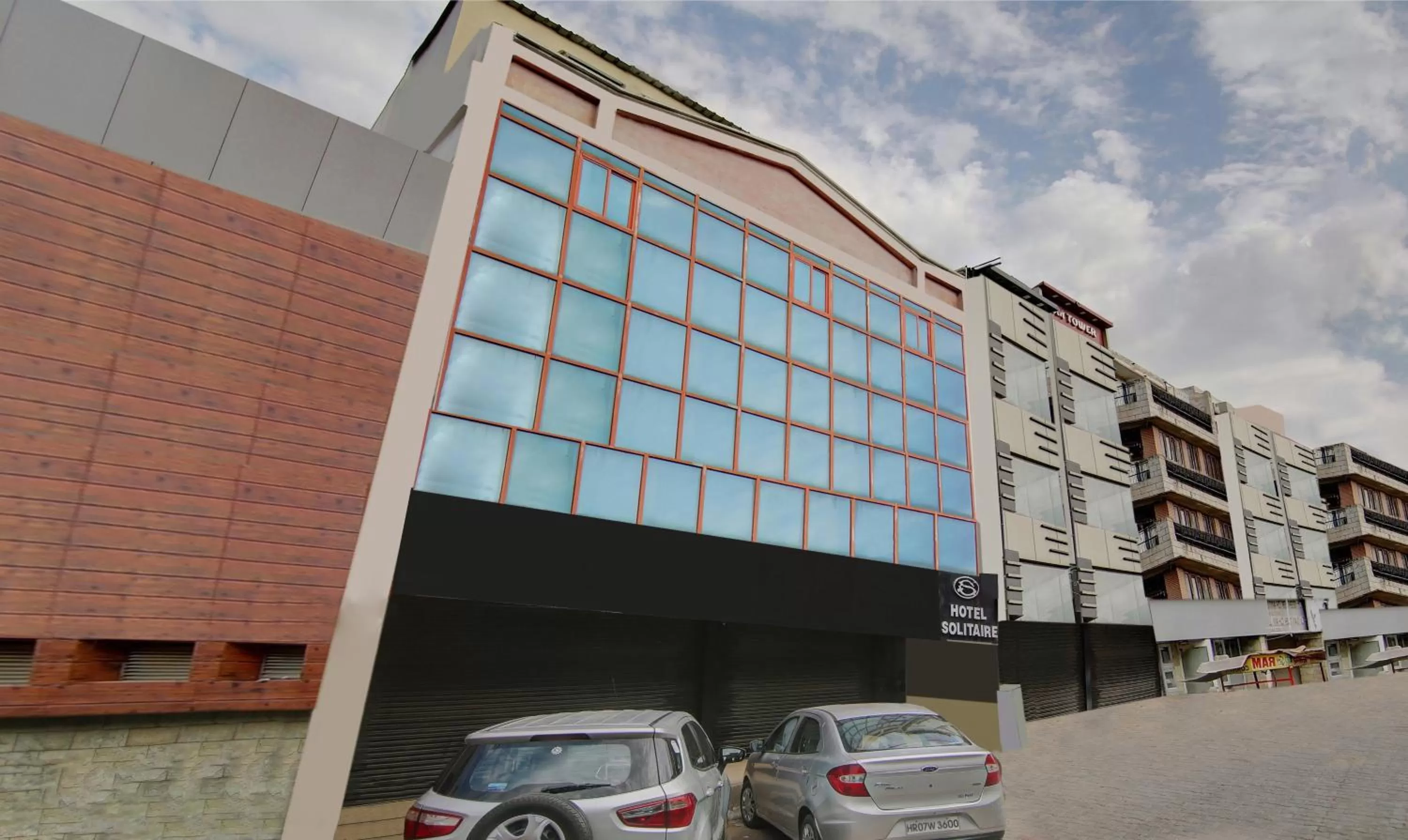 Facade/entrance, Property Building in Itsy By Treebo - Solitaire