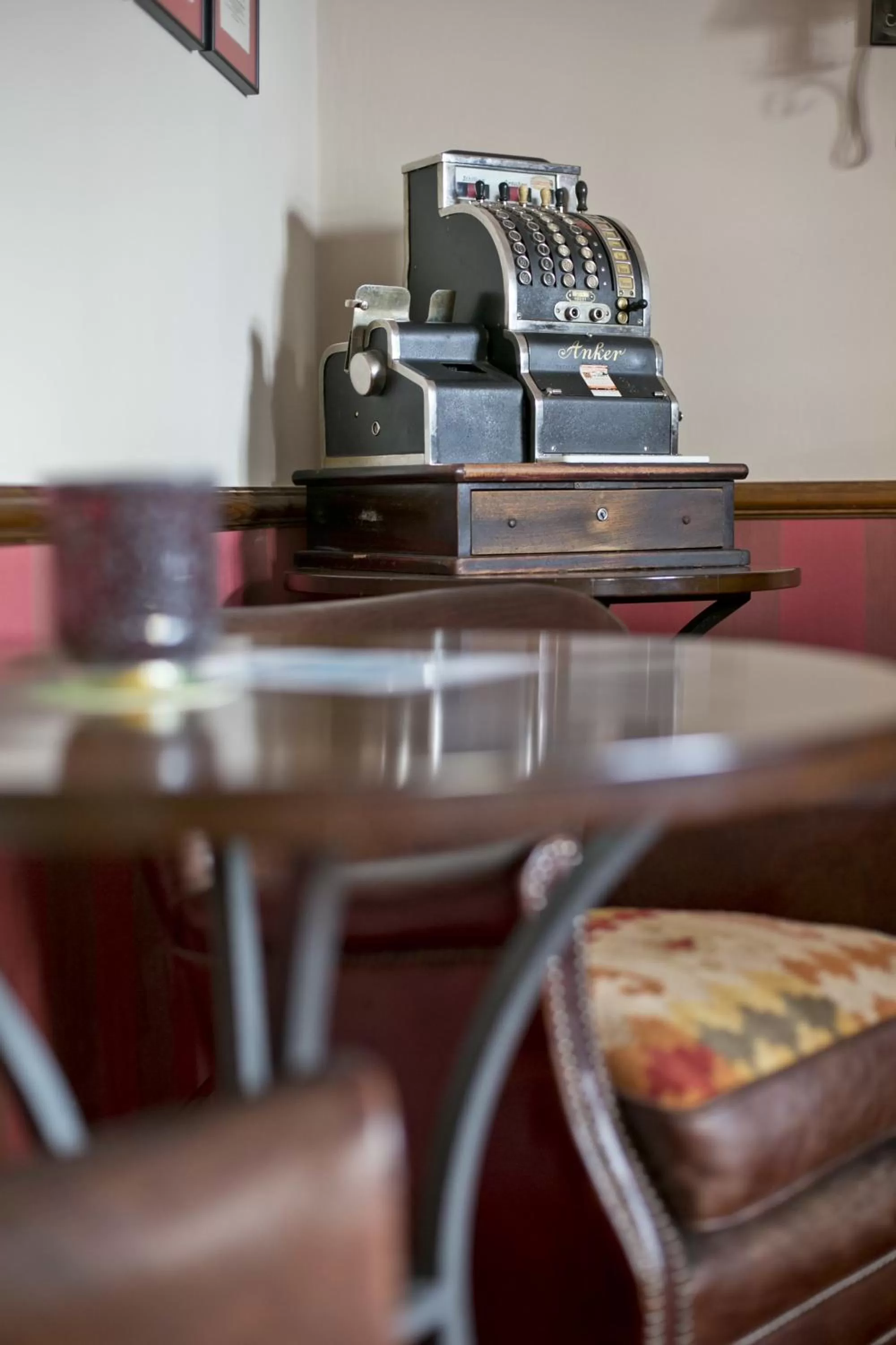 Communal lounge/ TV room in Hotel Markus Sittikus Salzburg