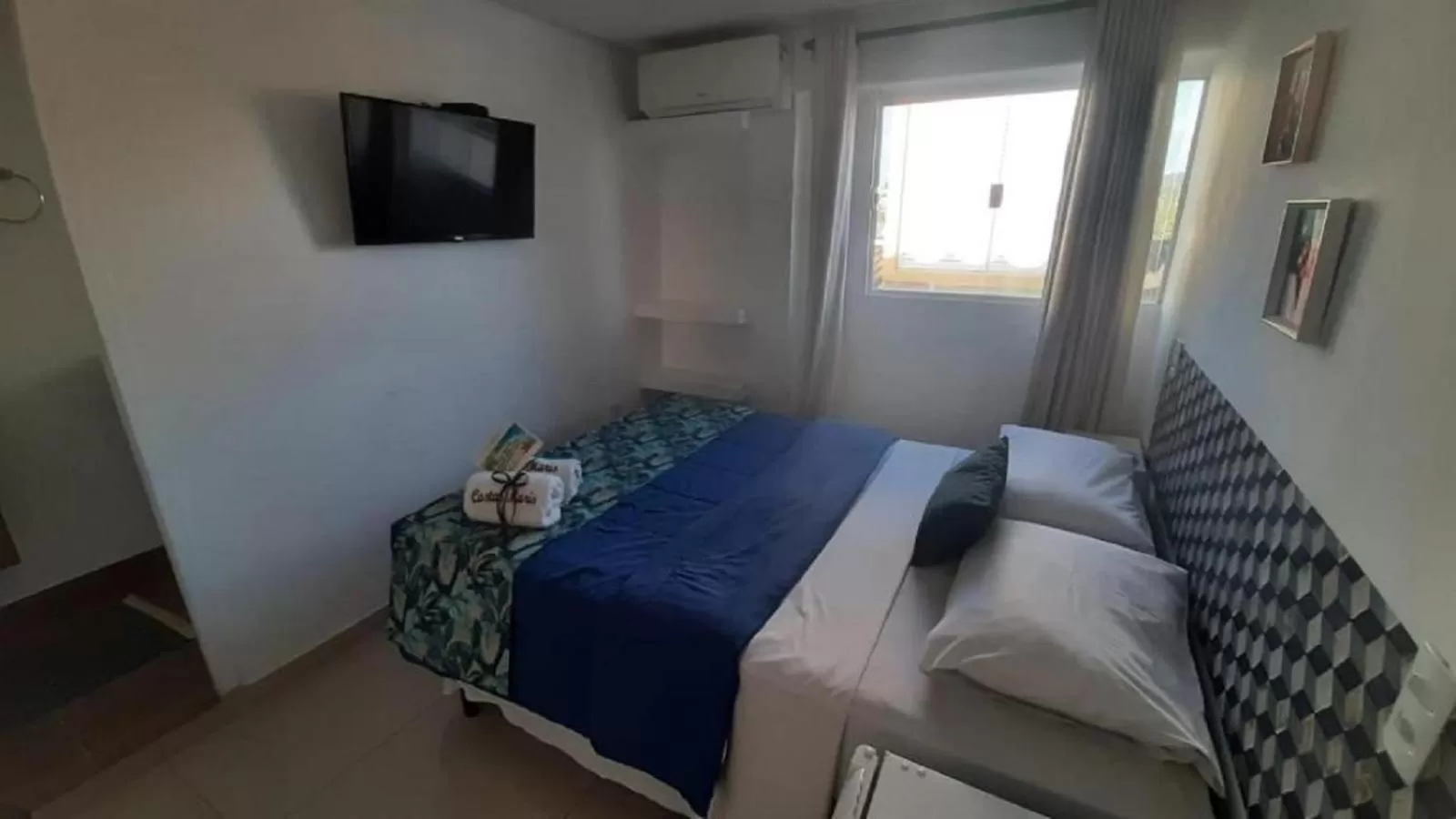 Decorative detail, Bed in Costa Maris Beach Hotel Frente Mar