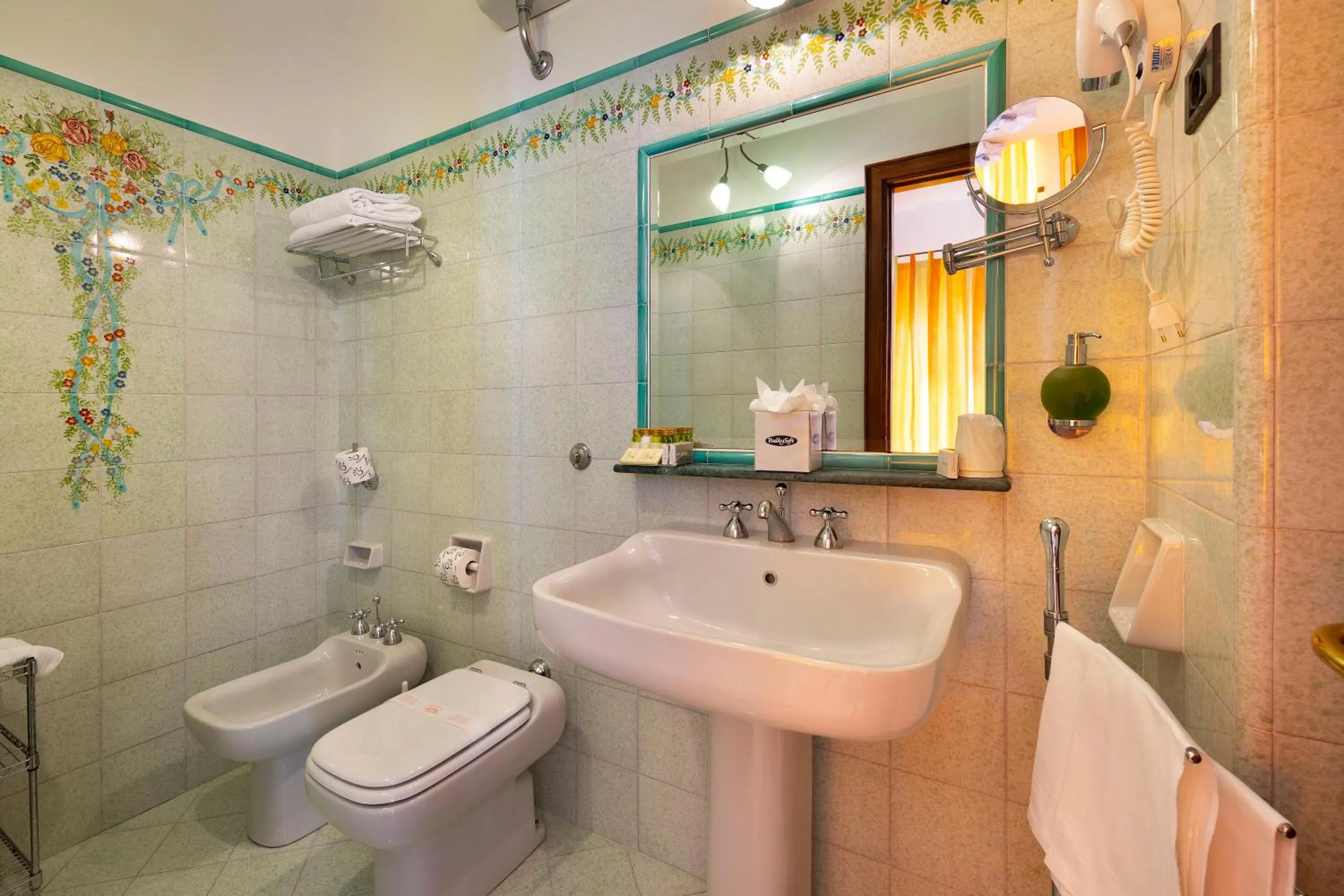 Bathroom in Tramonto d'Oro