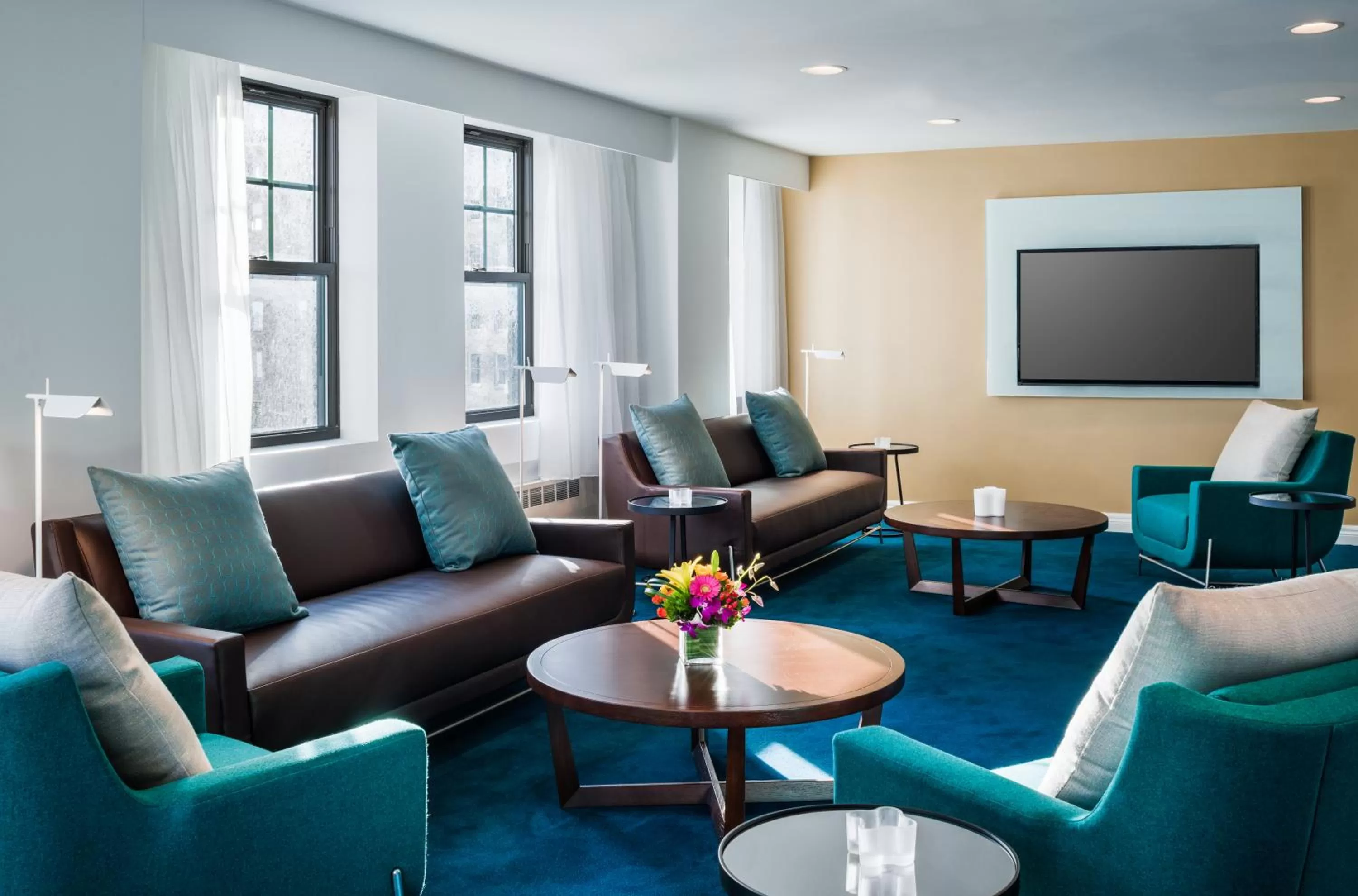 Lobby or reception in The Warwick Hotel Rittenhouse Square Philadelphia