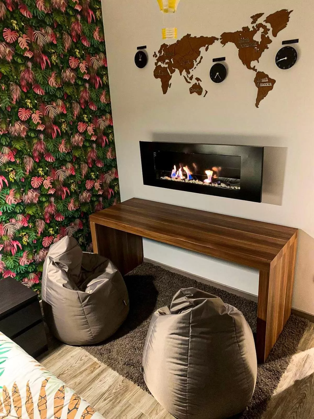 Seating Area in Kofler GuestHouse