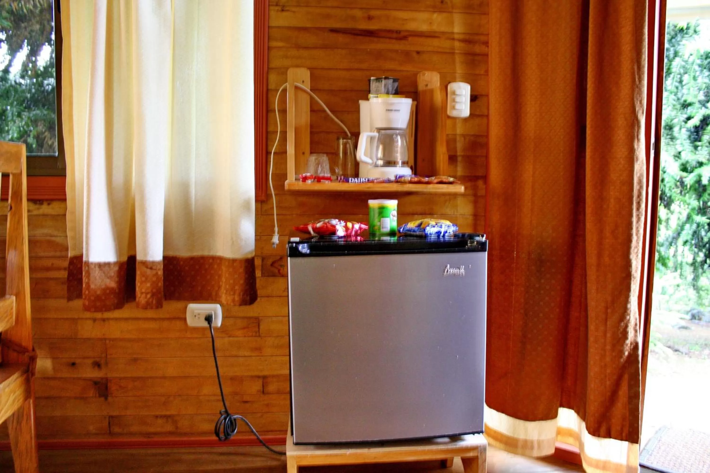 Bathroom in Cabañas Green House