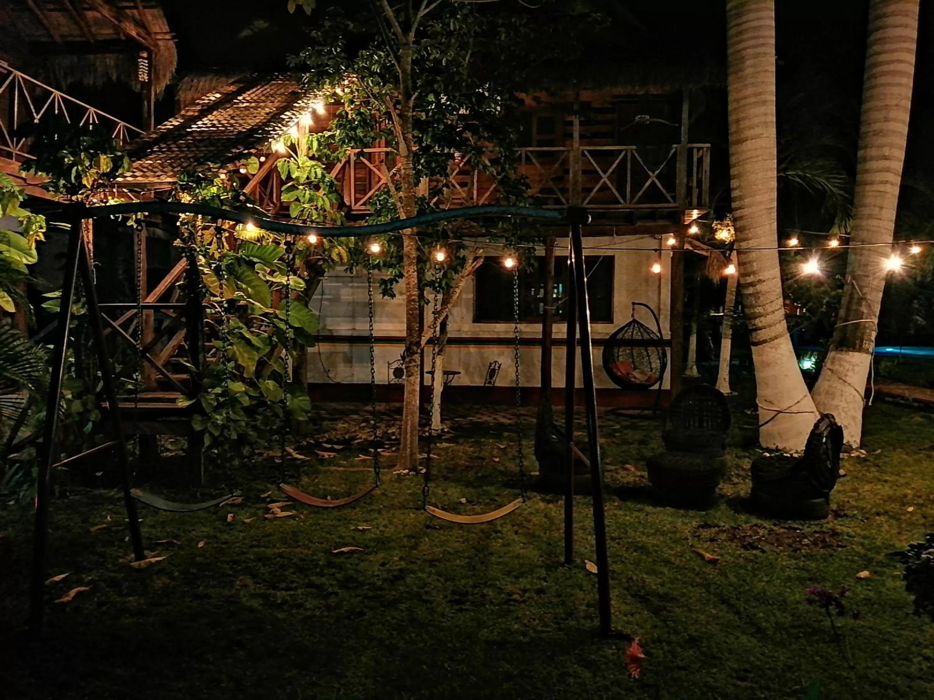 Garden, Property Building in Cabañas Colibrí