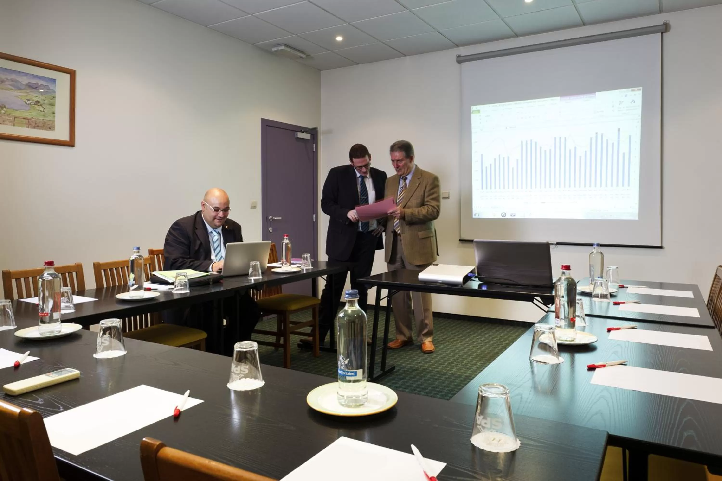 Banquet/Function facilities in ibis Charleroi Centre Gare