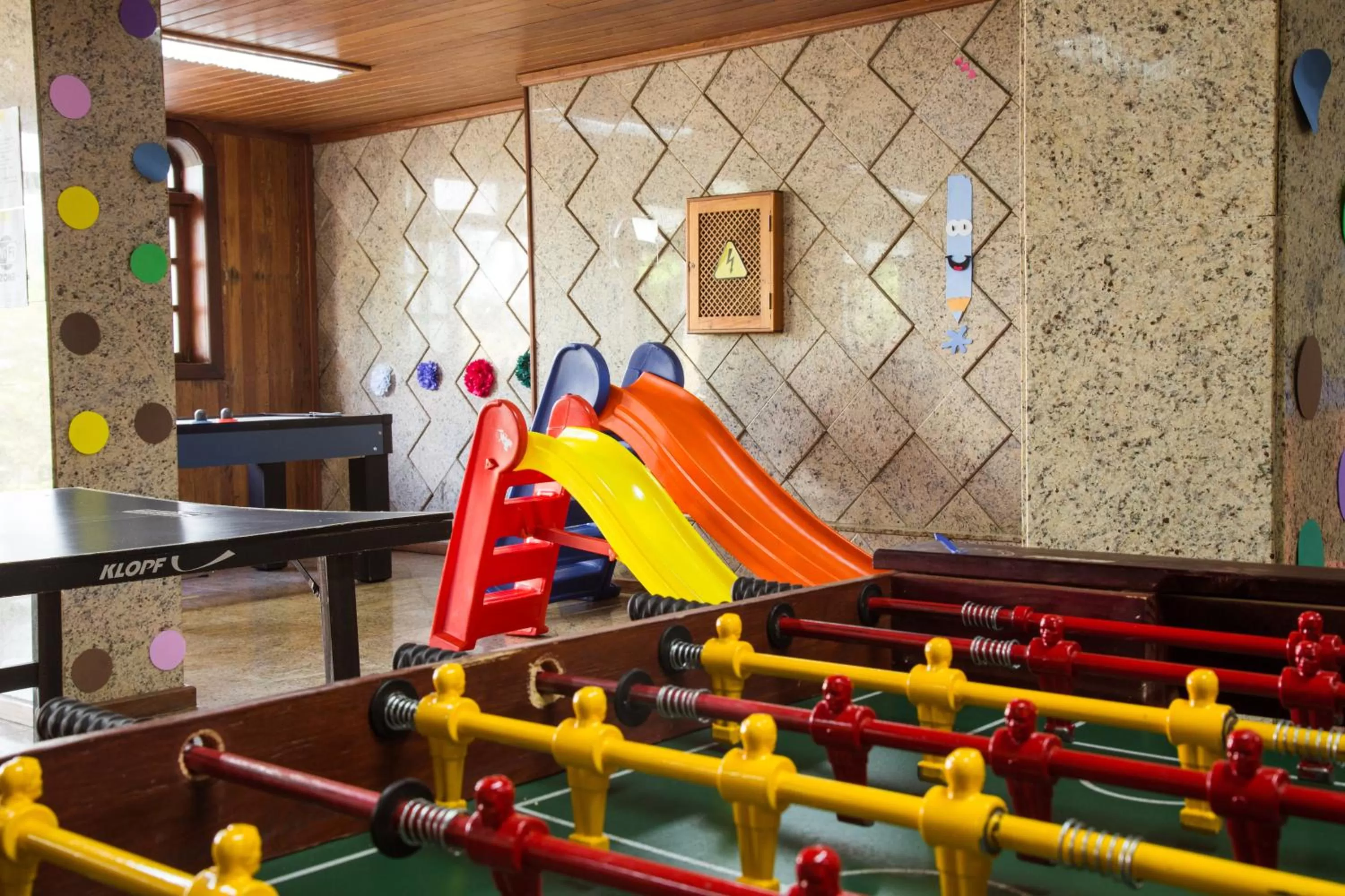 Game Room in SESC OURO PRETO