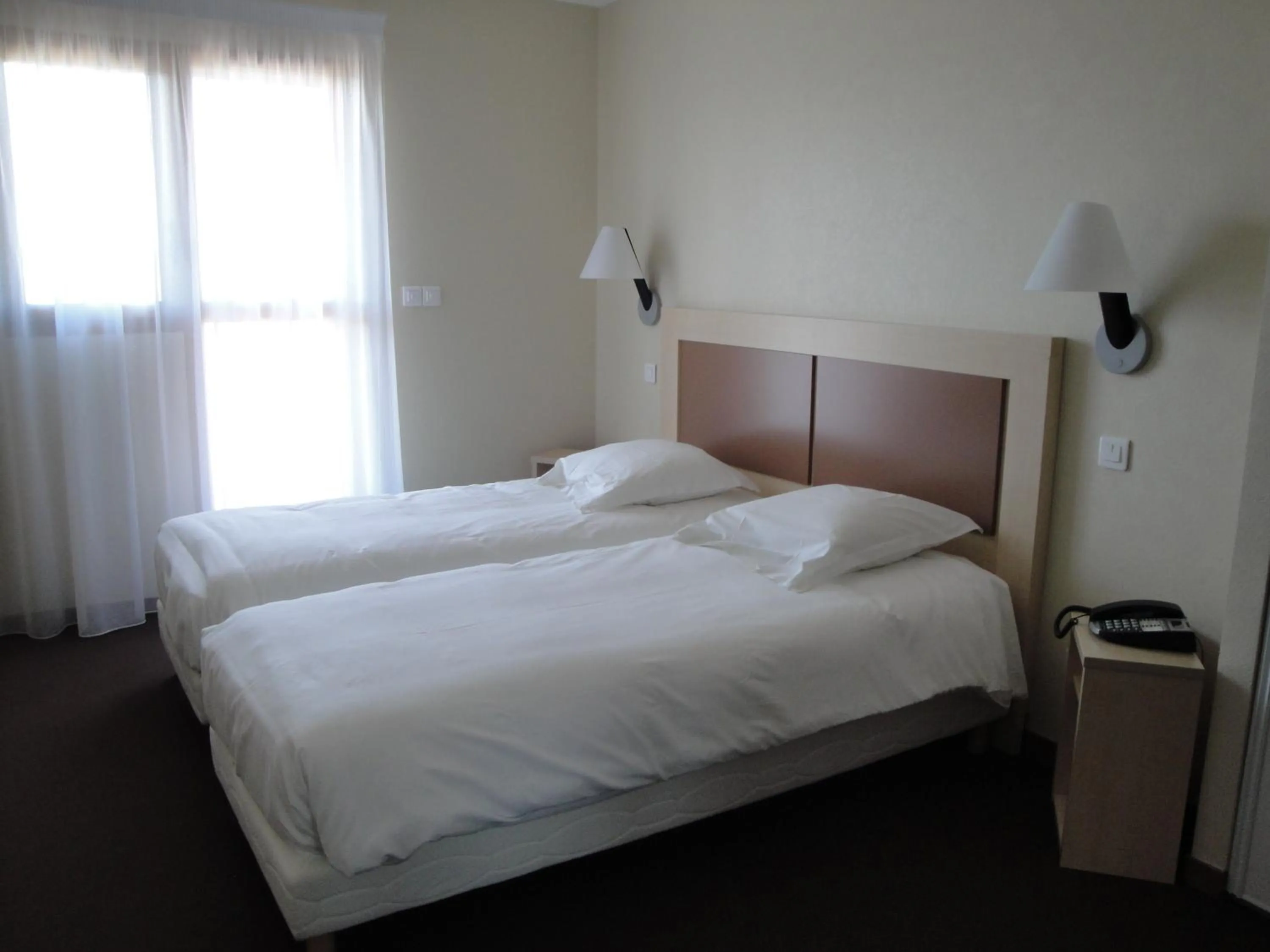 Bed in Cit'Hotel Talencia