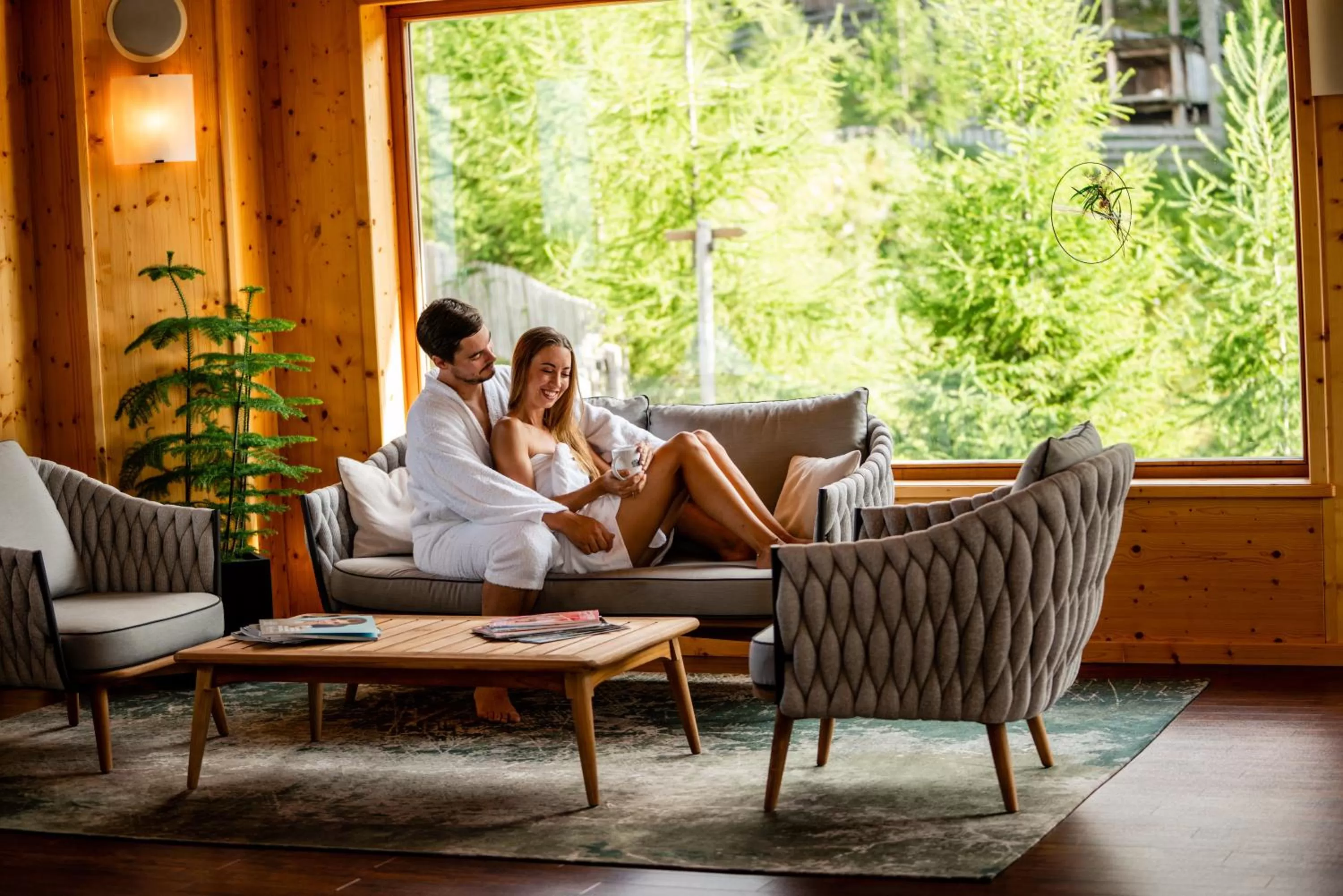 Spa and wellness centre/facilities in Almwelt Austria