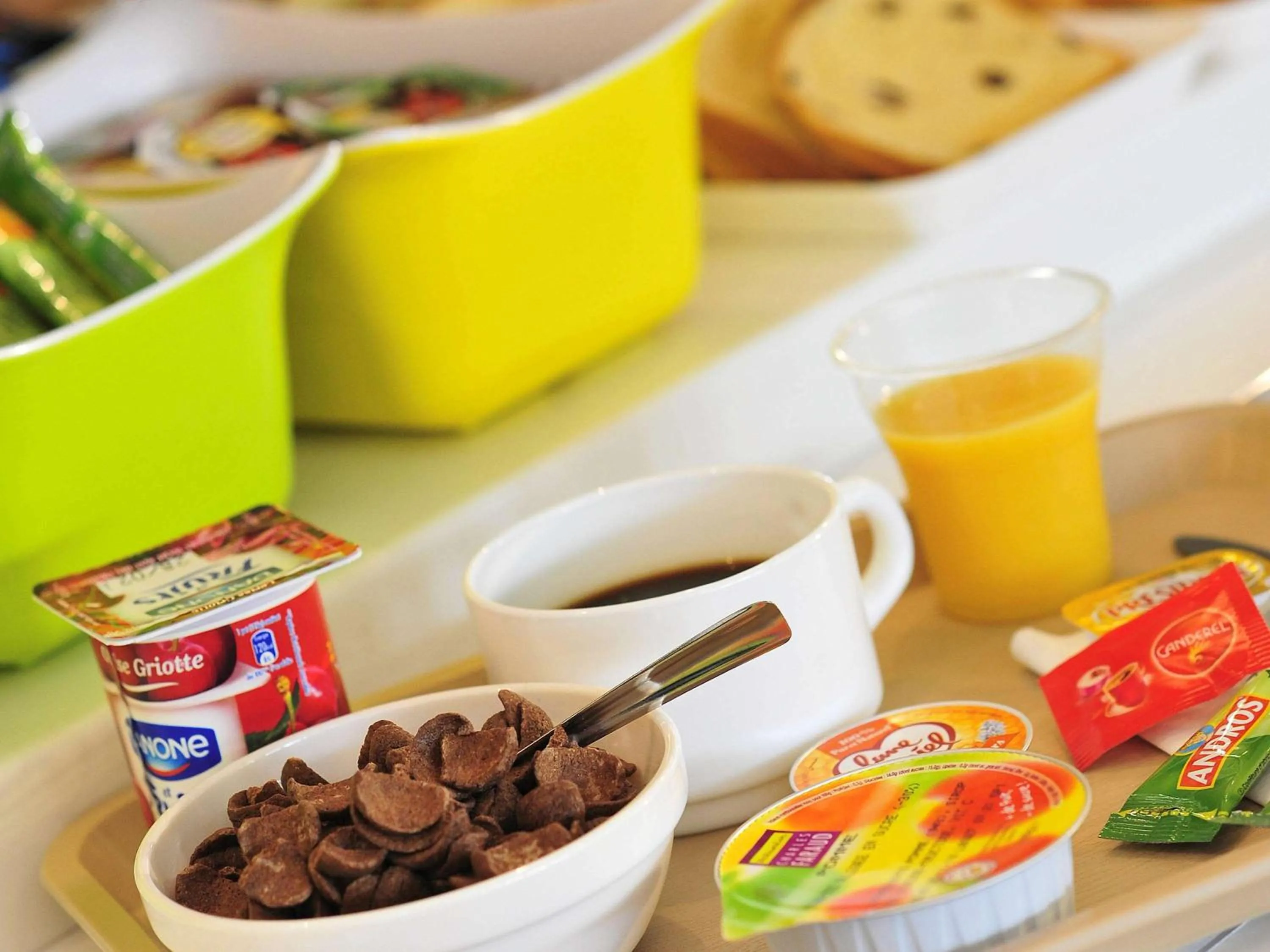 On site in Ibis Budget Madrid Getafe