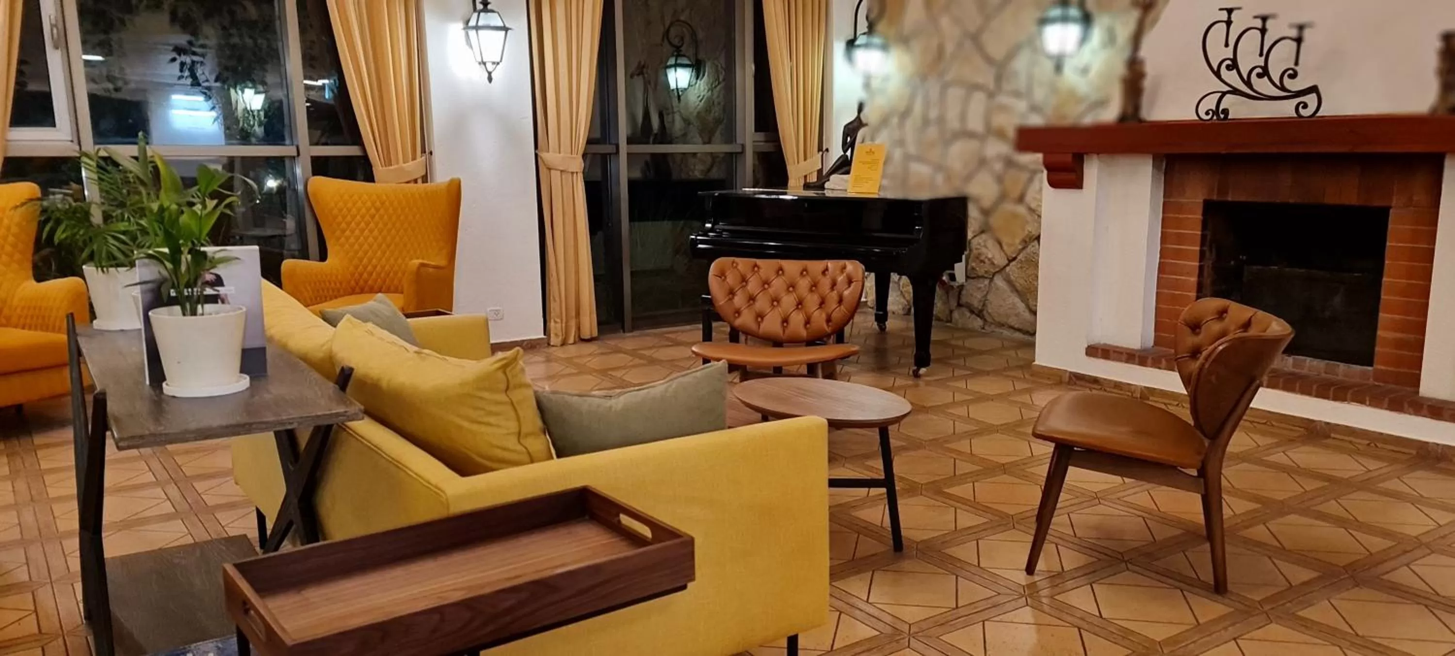 Lobby or reception in Hacienda Forest View Hotel