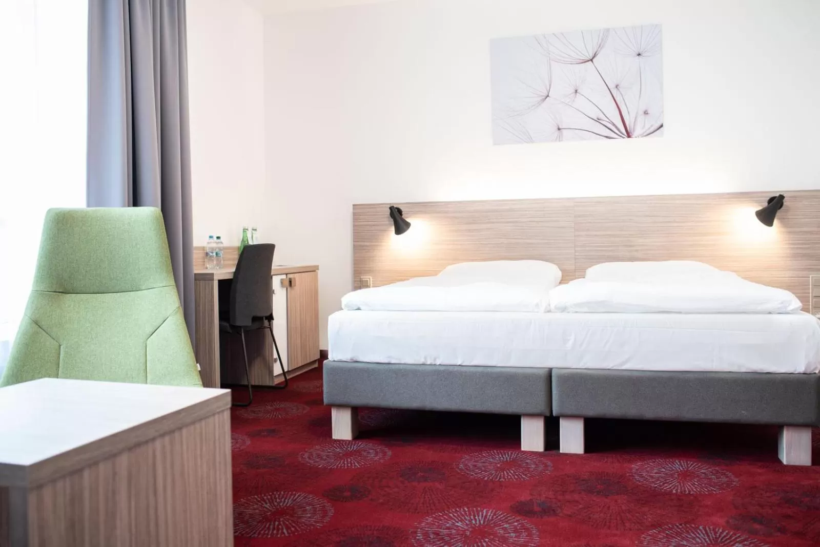 Bedroom, Bed in Hotel TAMMEL