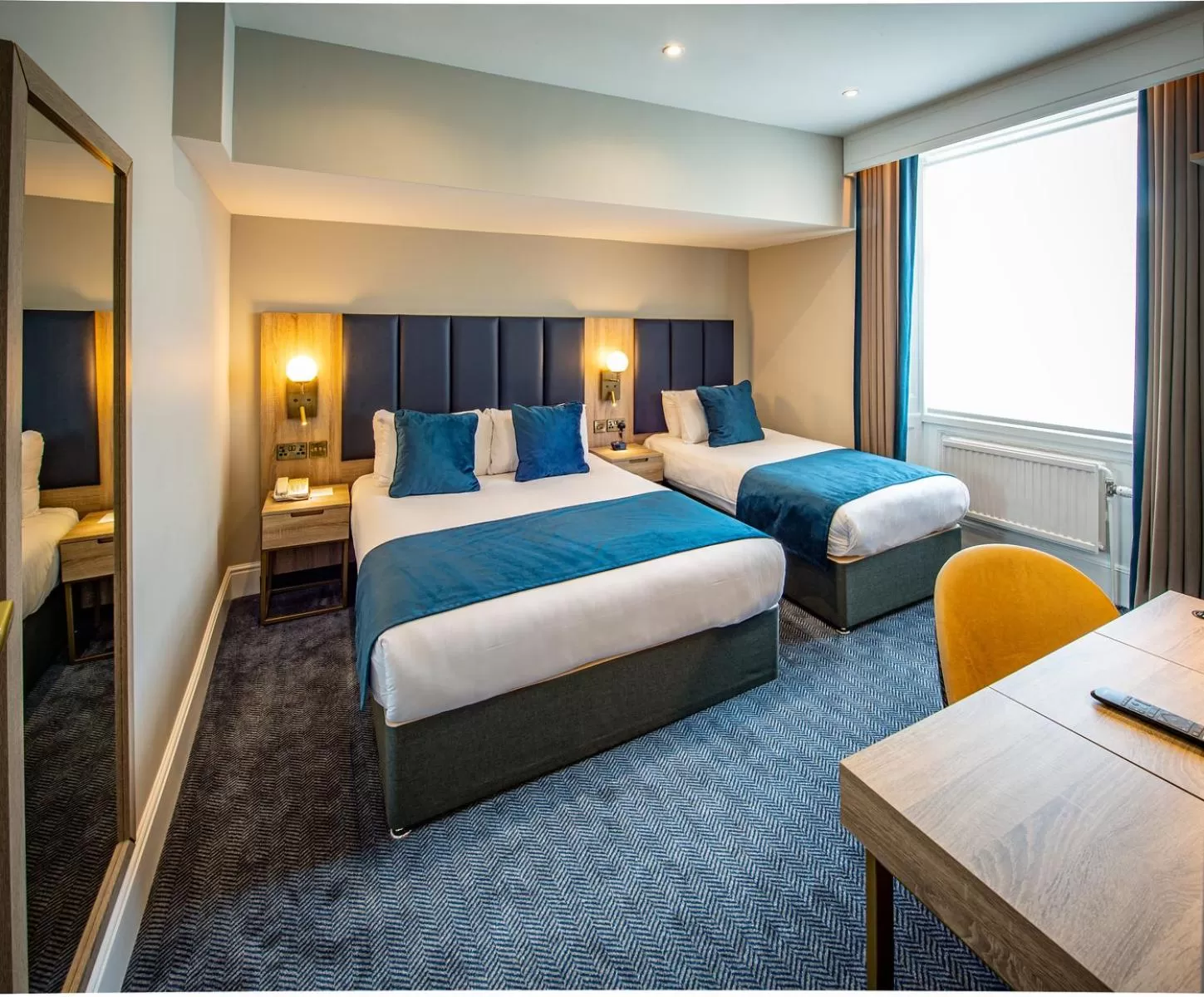 Photo of the whole room, Bed in Dover Marina Hotel & Spa, Tapestry Collection by Hilton