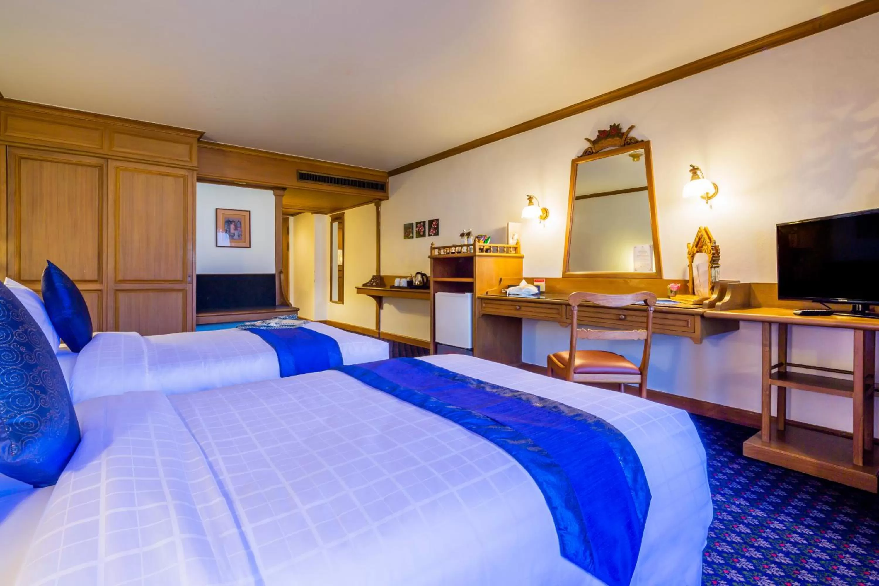 Photo of the whole room in Lotus Pang Suan Kaew Hotel