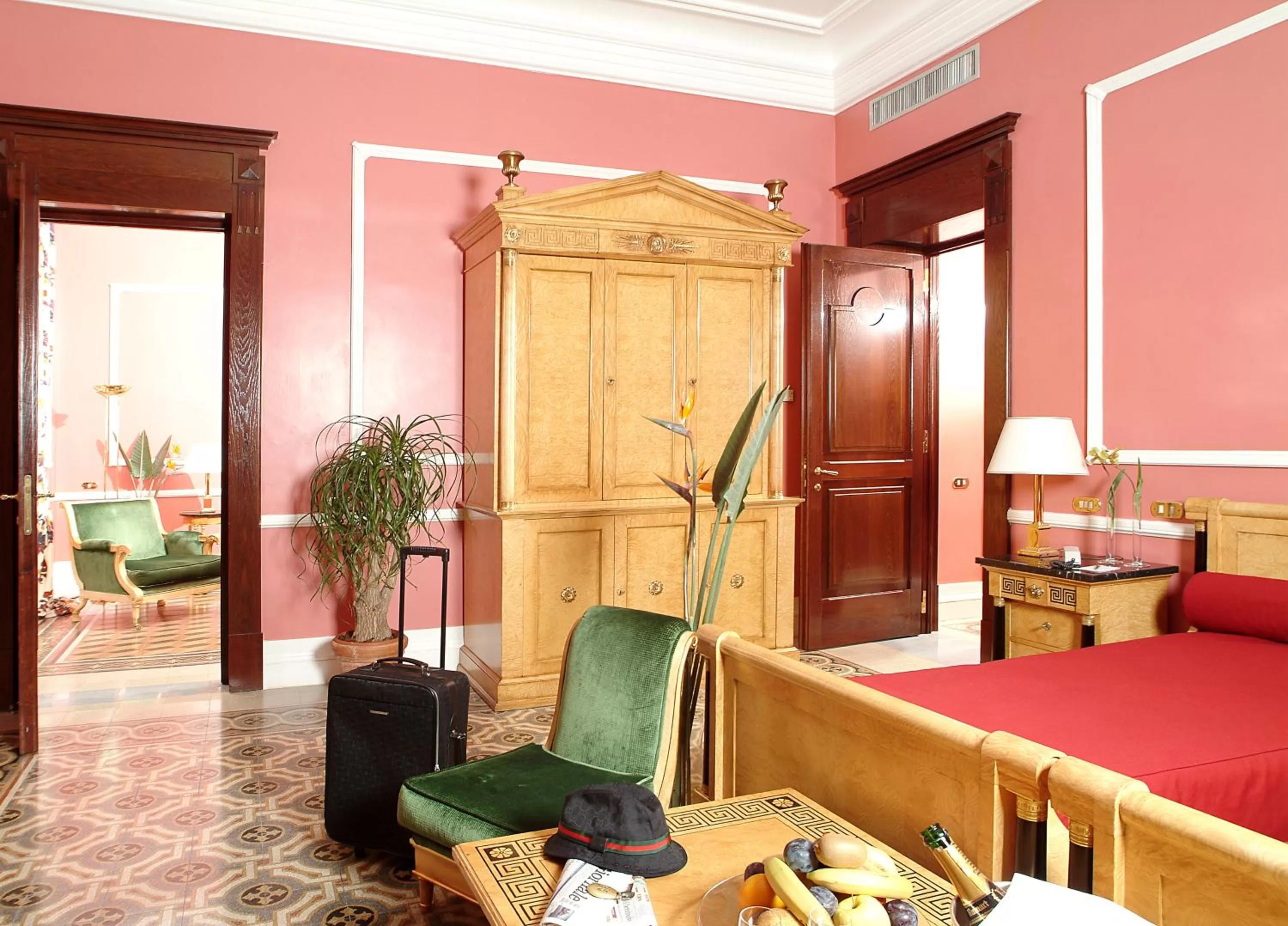 Day, Bed in Hotel Albani Firenze