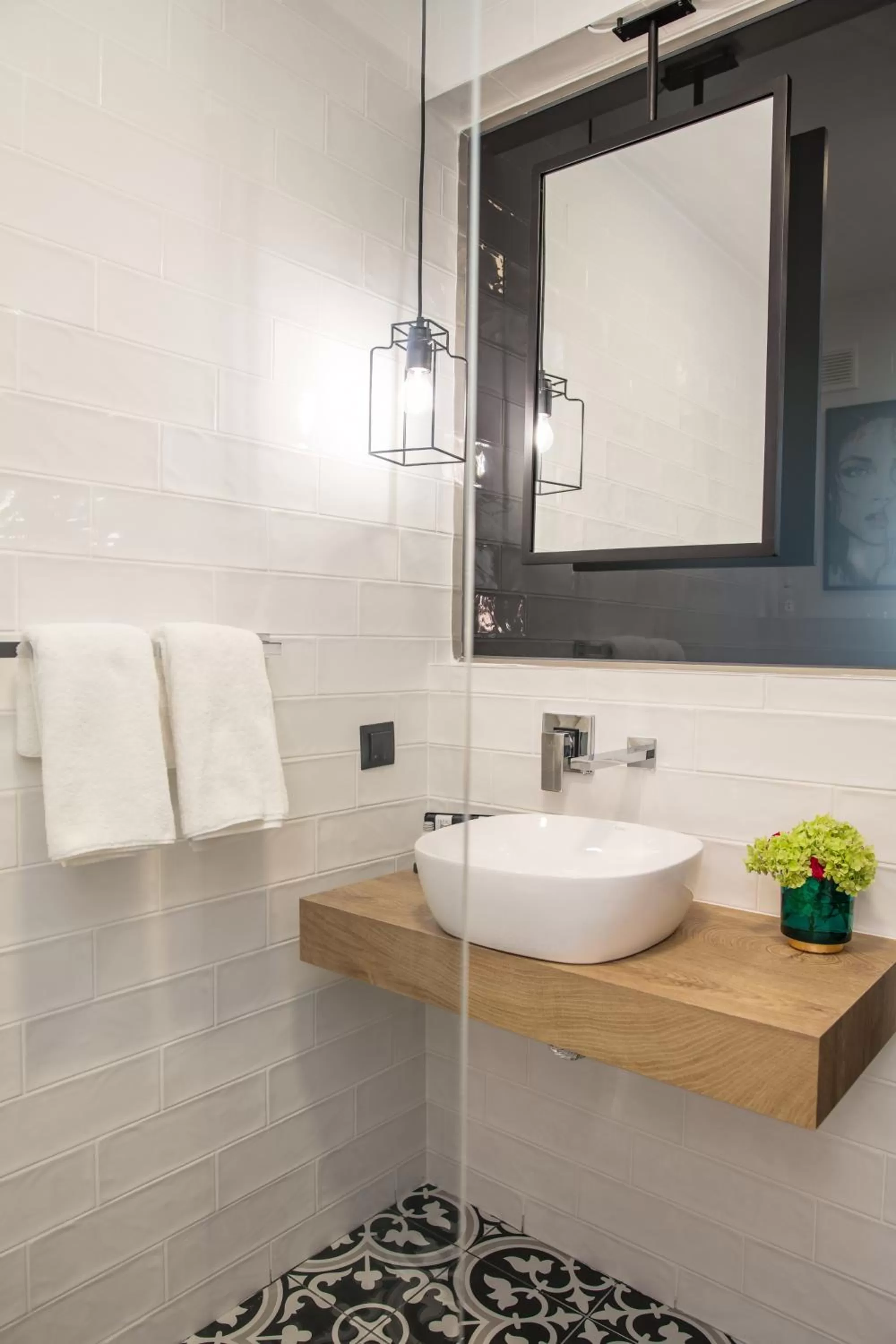 Bathroom in Reverence Boutique Hotel