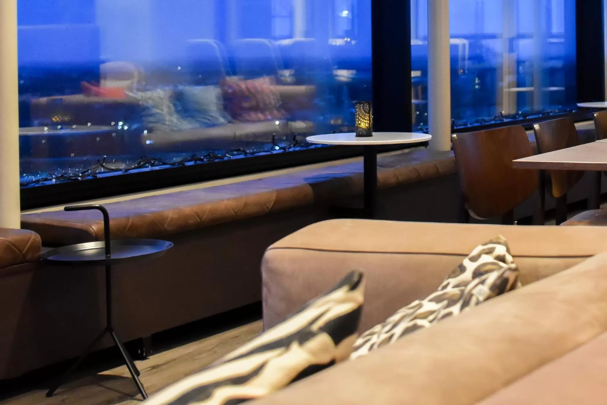 Restaurant/places to eat in Motel L Lund