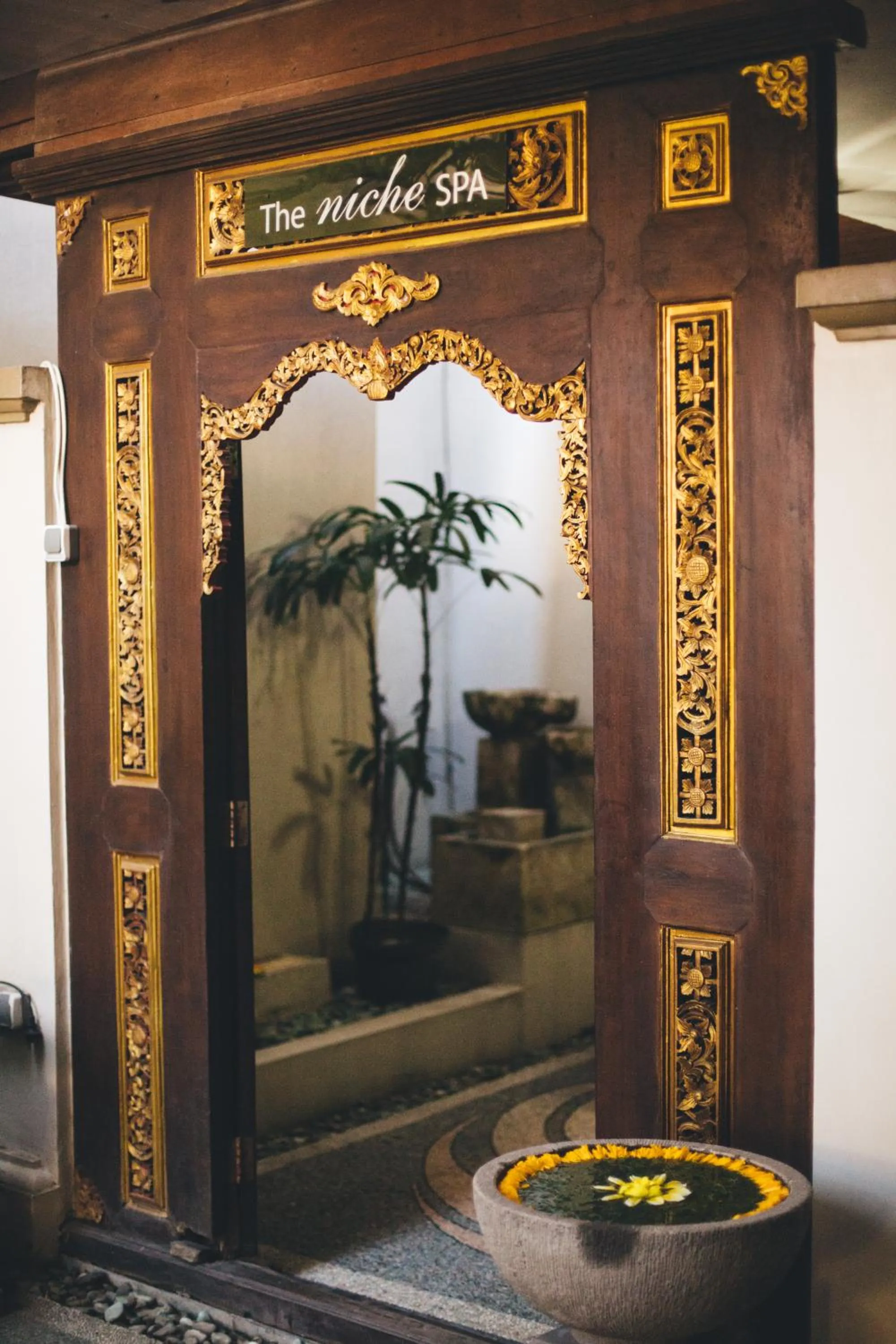 Area and facilities in The Niche Bali