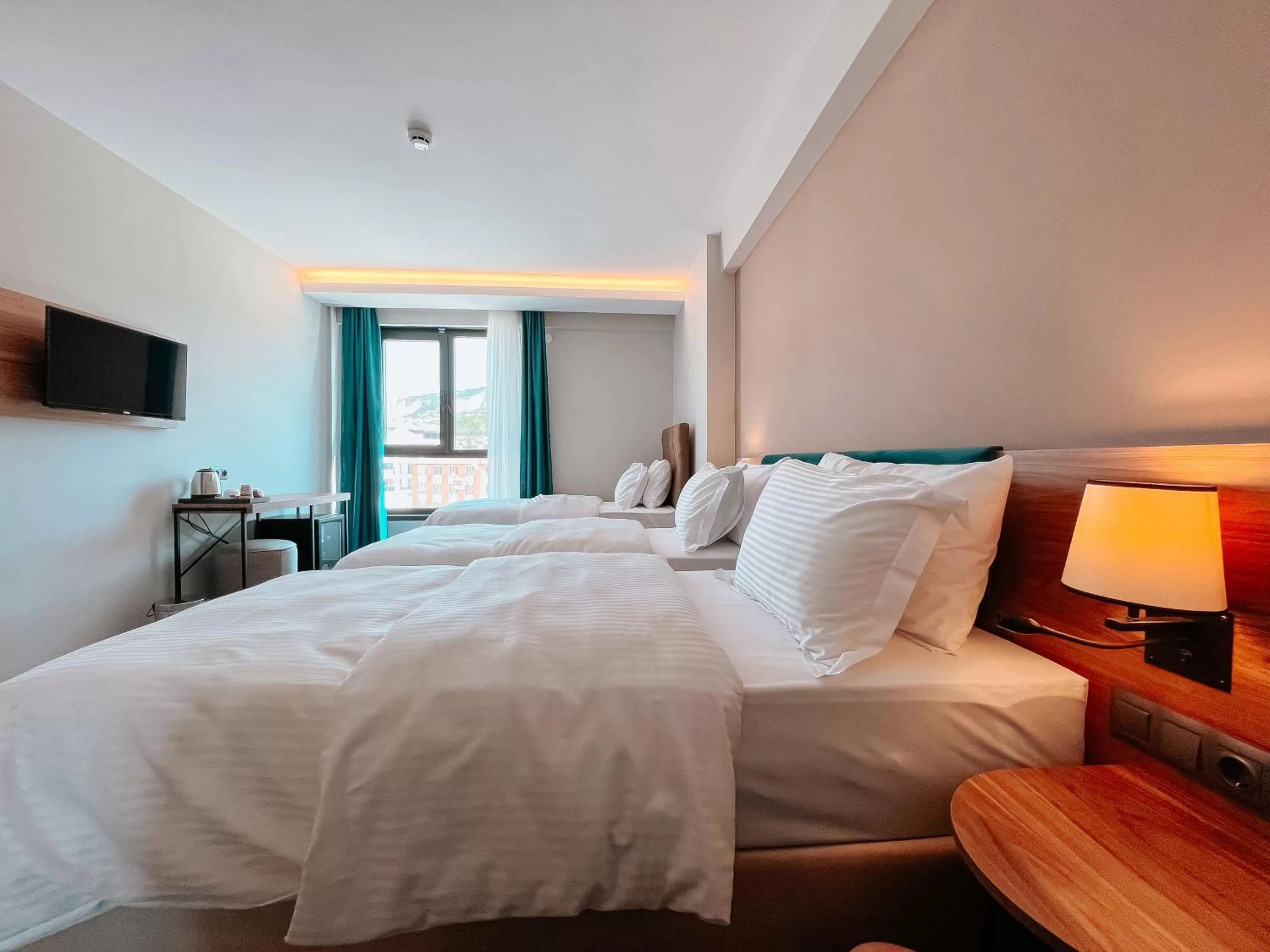 Photo of the whole room in Yalçındağ Otel Burdur