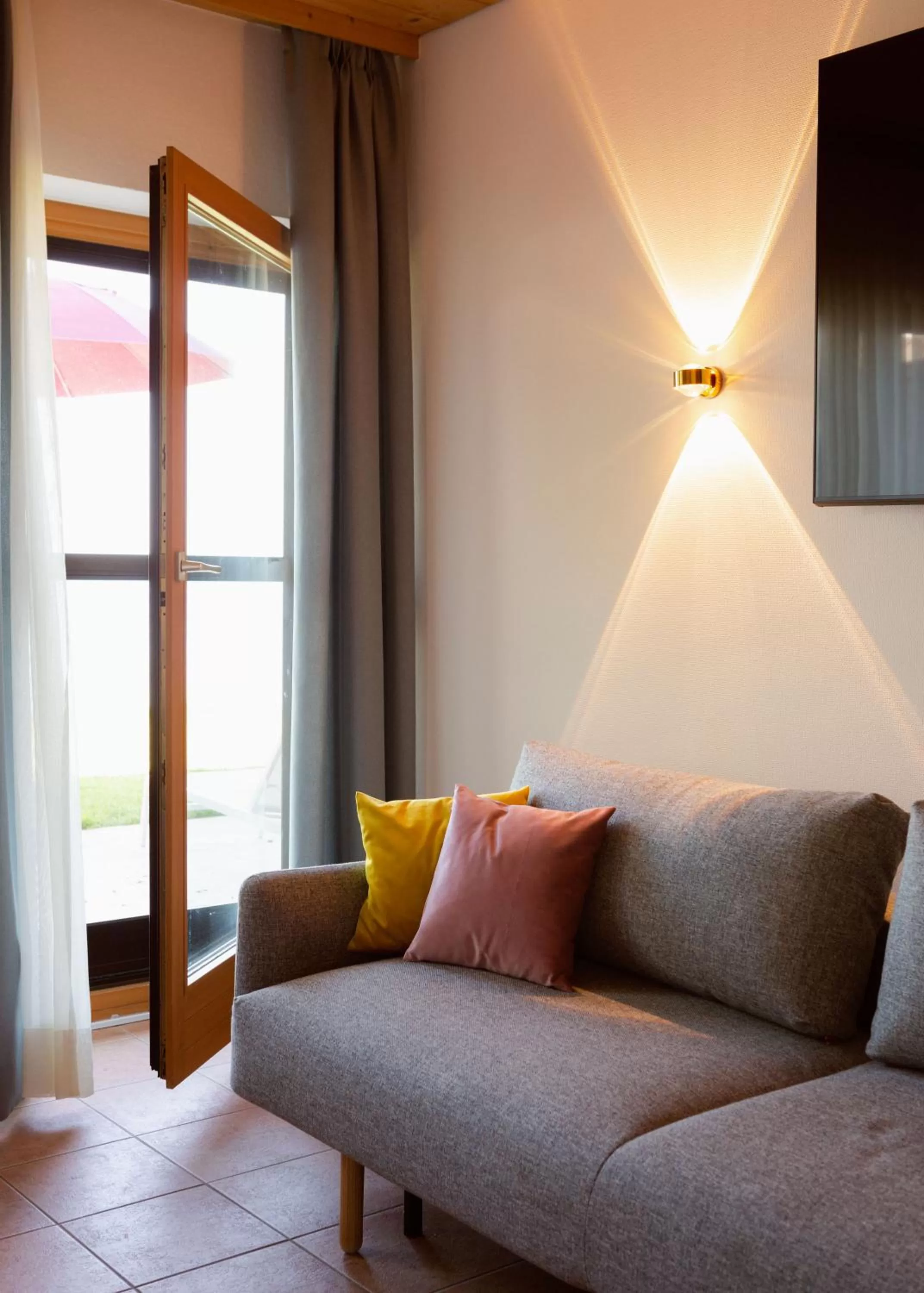 Seating Area in Strandhotel SüdSee Diessen am Ammersee