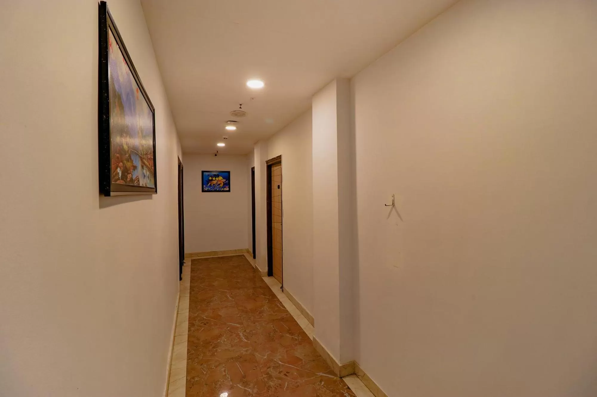 Lobby or reception in FabHotel Happy Inn