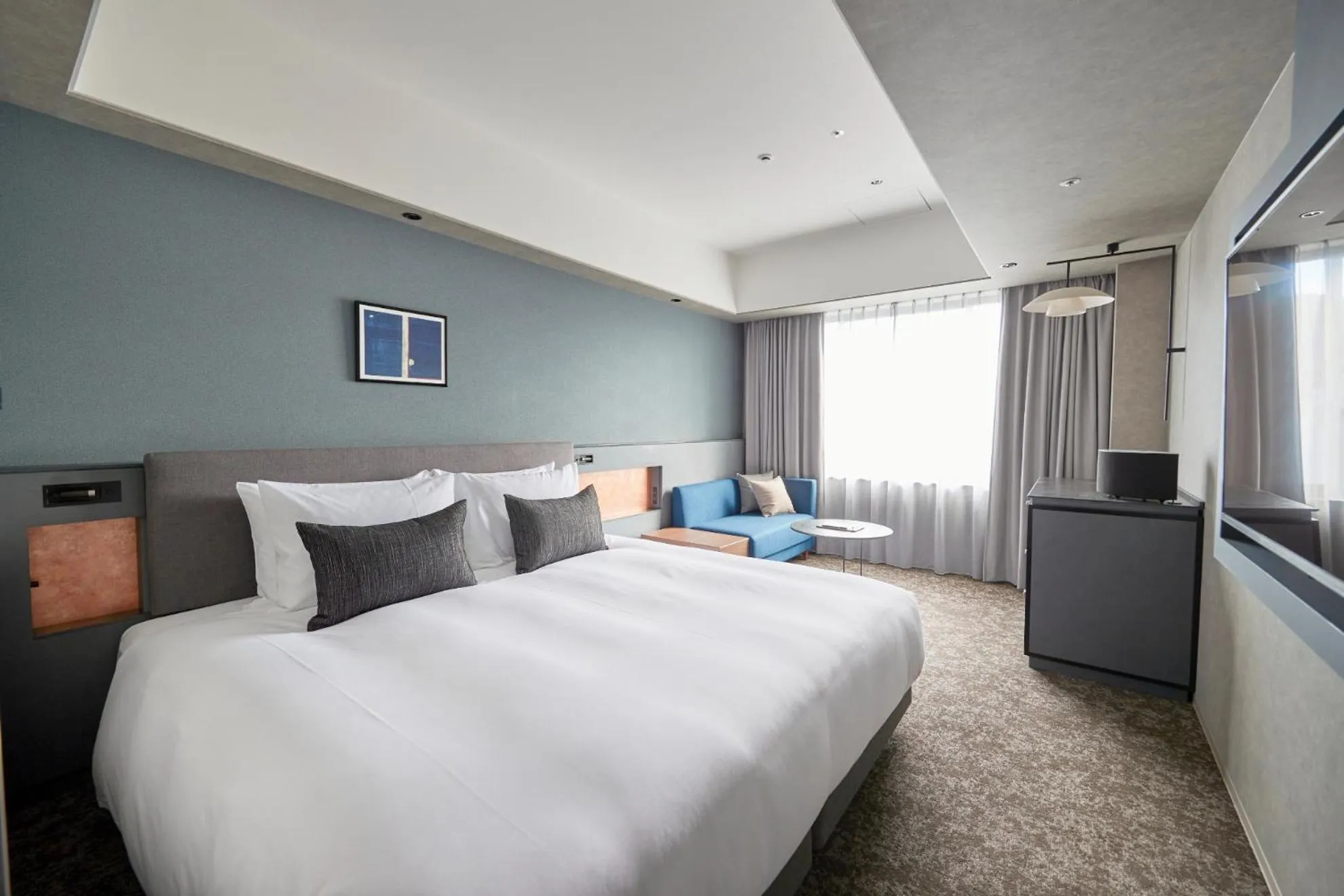 Photo of the whole room, Bed in NOHGA HOTEL KIYOMIZU KYOTO