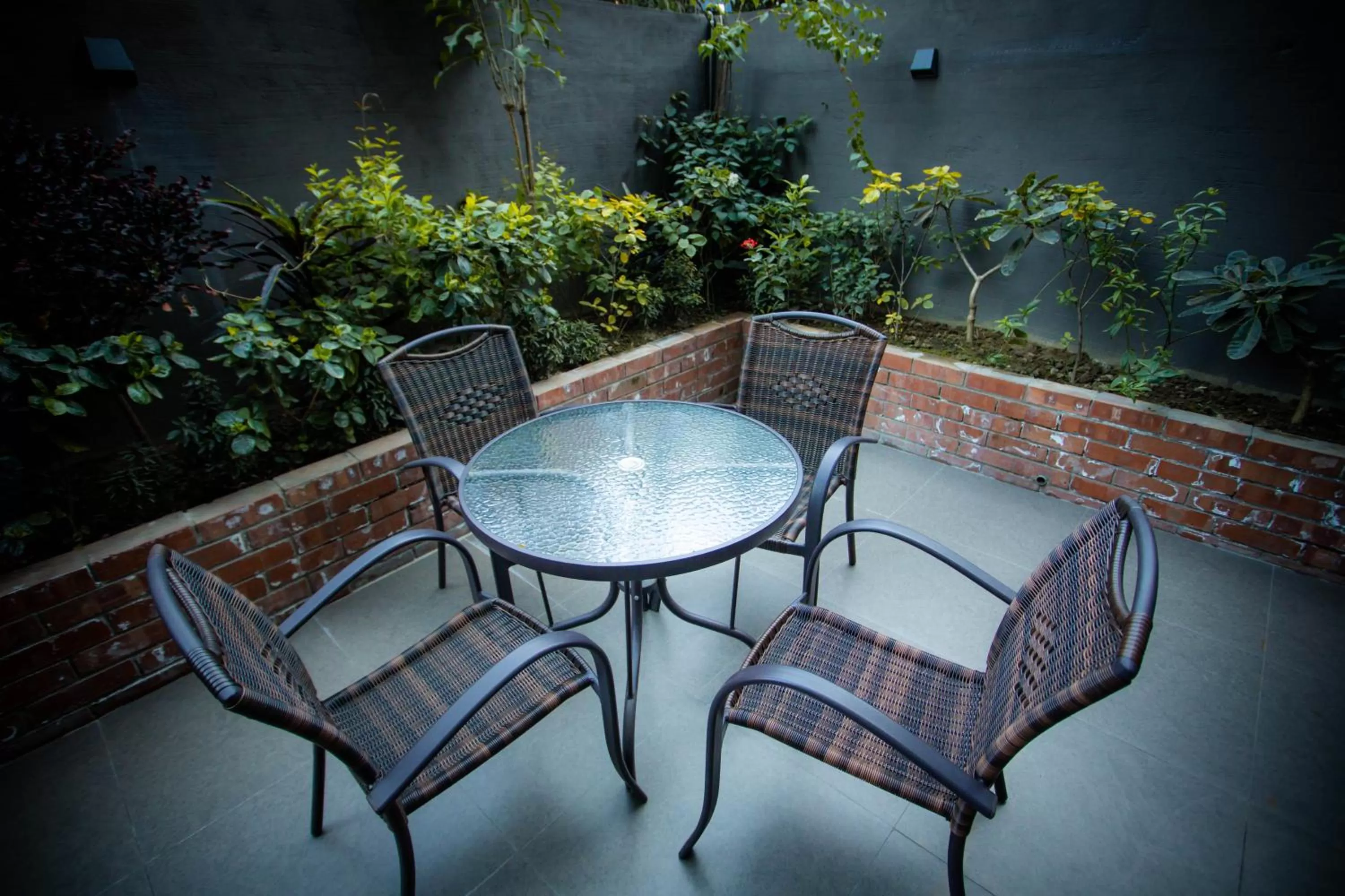 Garden in The Elite Residence Dhaka