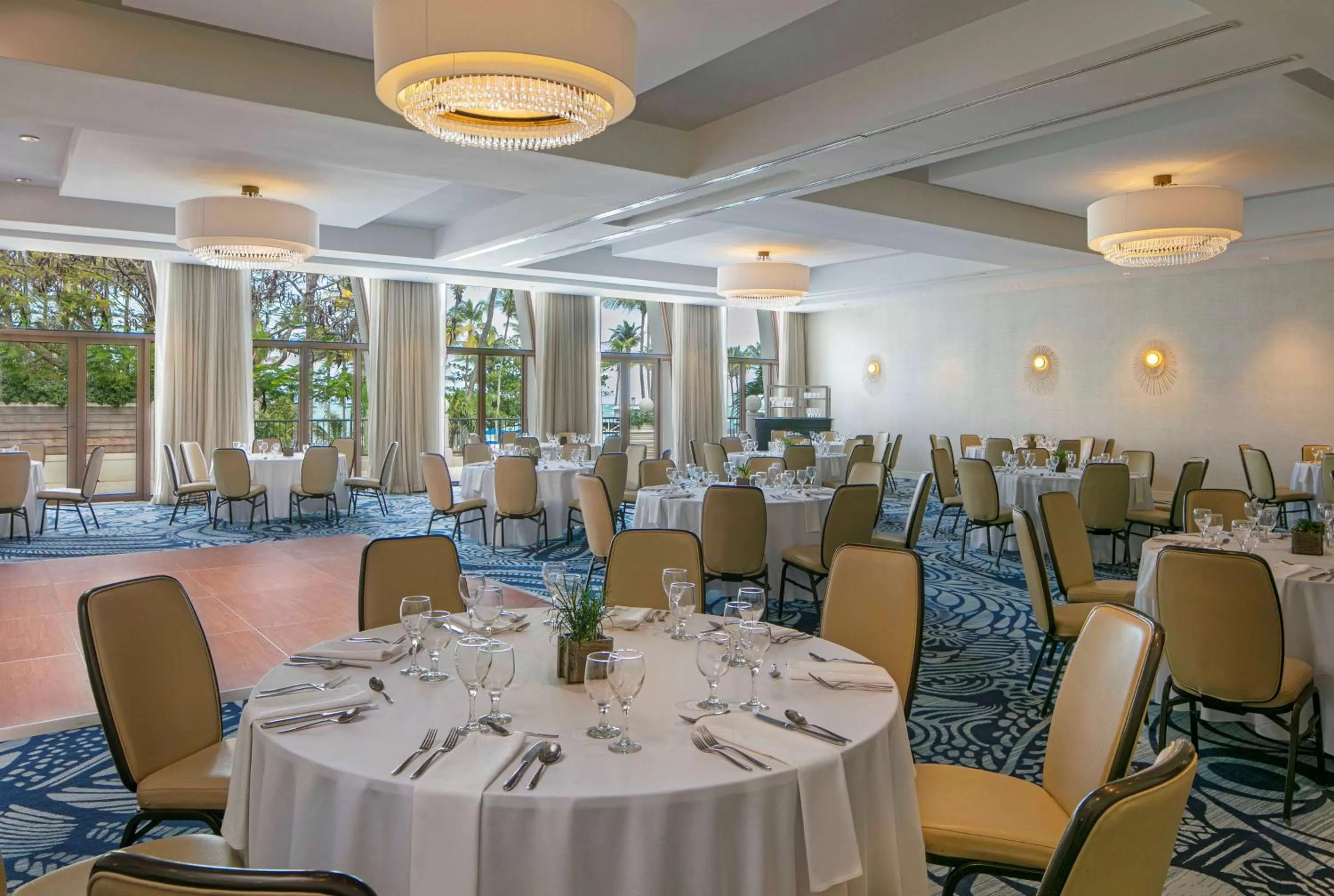 On site in The Royal Sonesta San Juan