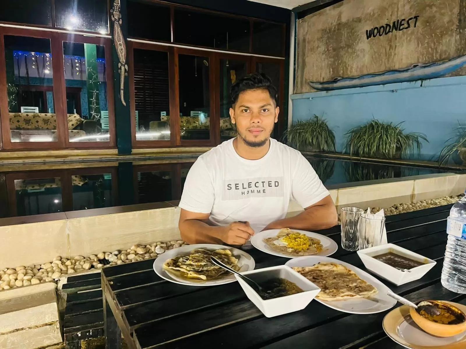 Food and drinks in Summer Side