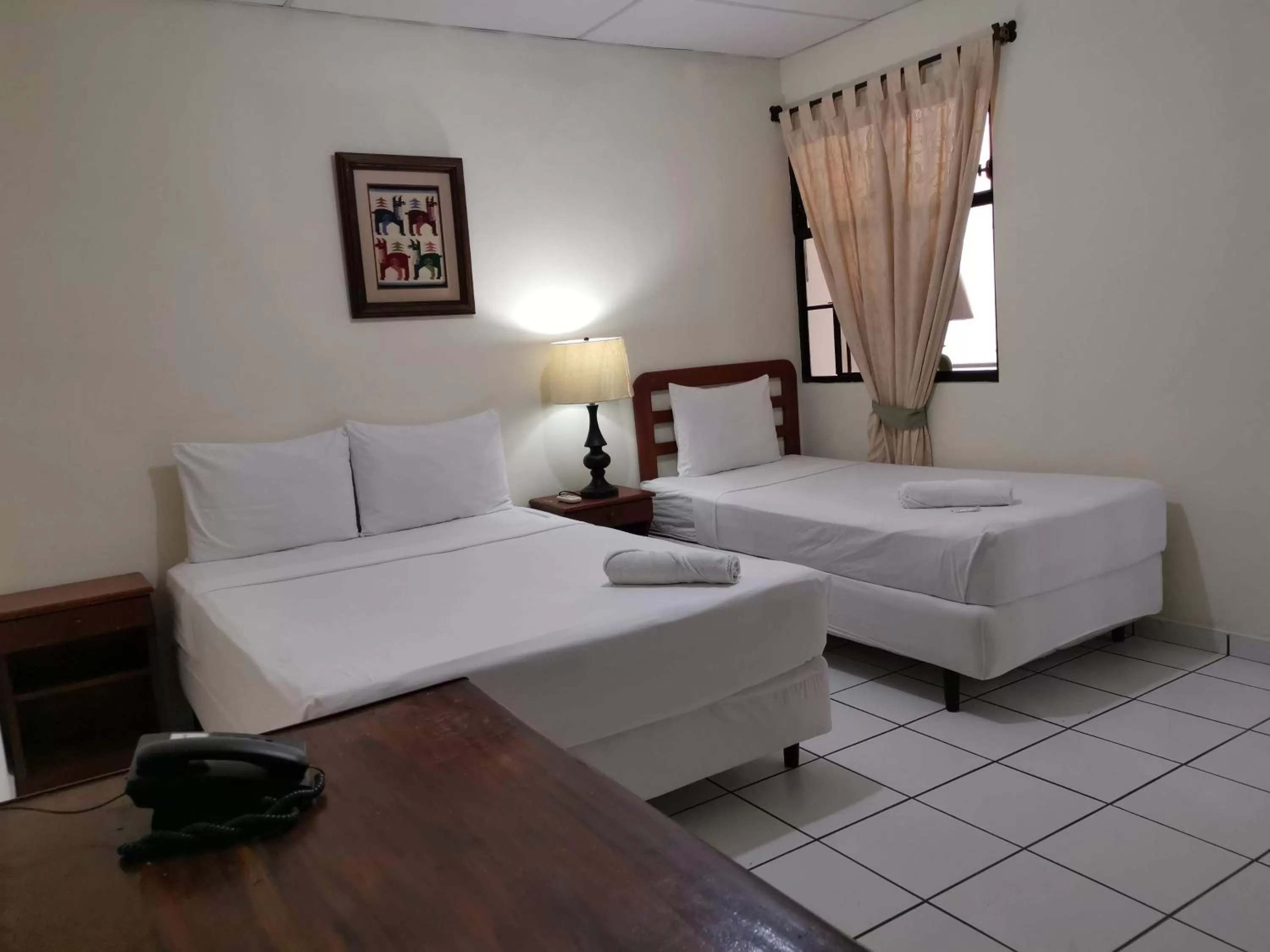 Bedroom, Bed in Hotel Armonía Hostal