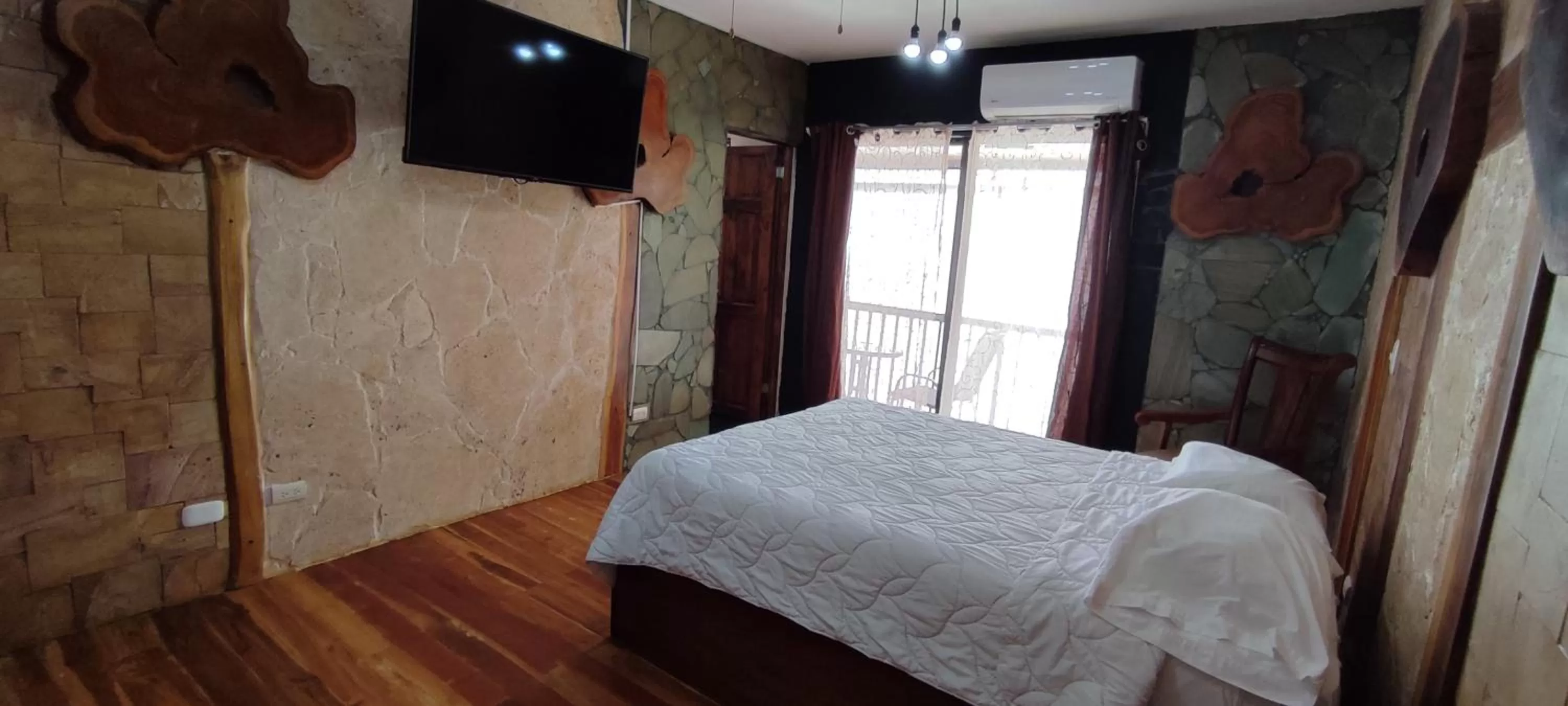 Bed in Apartotel VILLA ALTA TAMARINDO