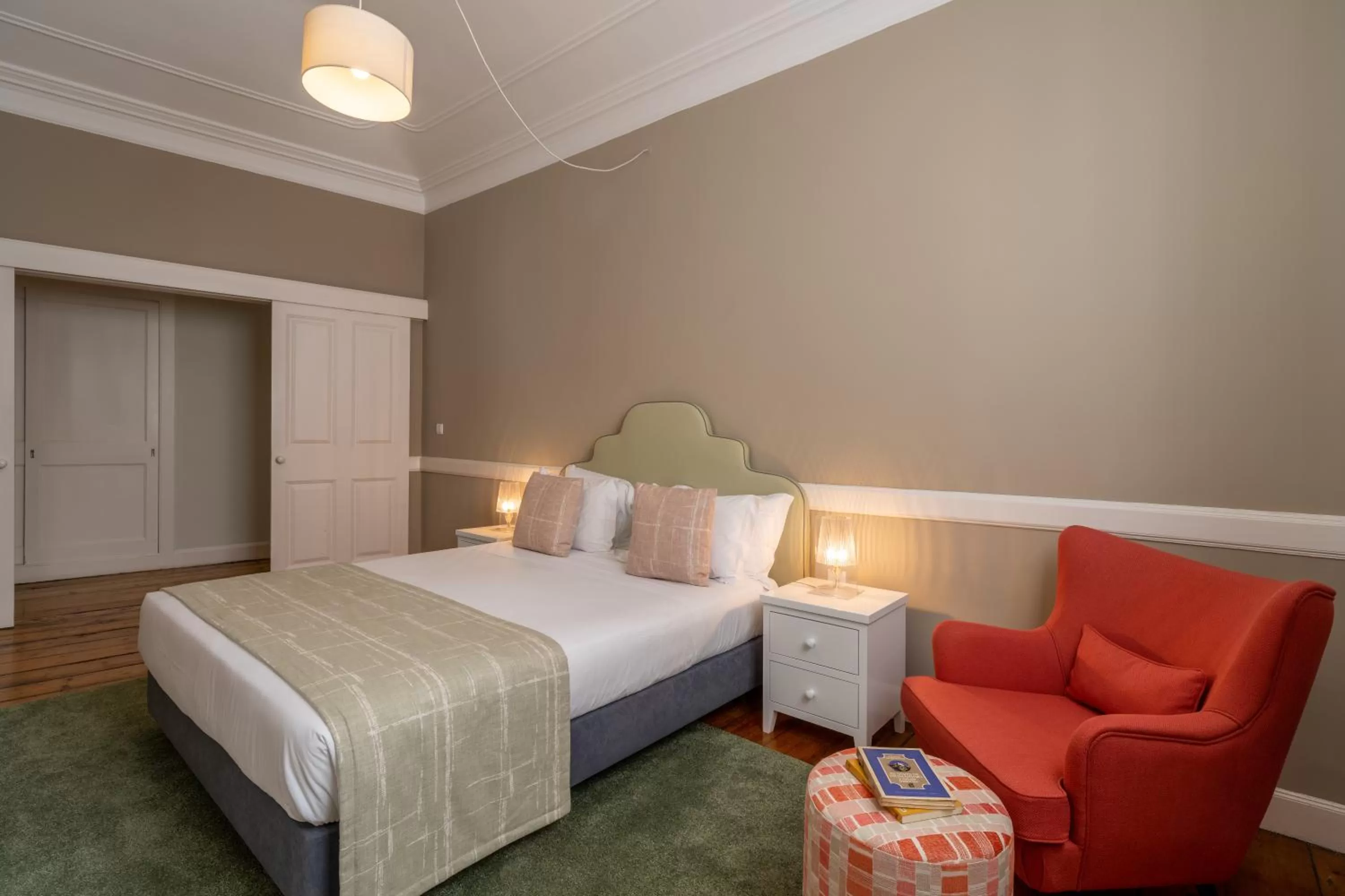 Bedroom, Bed in The Wine Lodges by An Island Apart