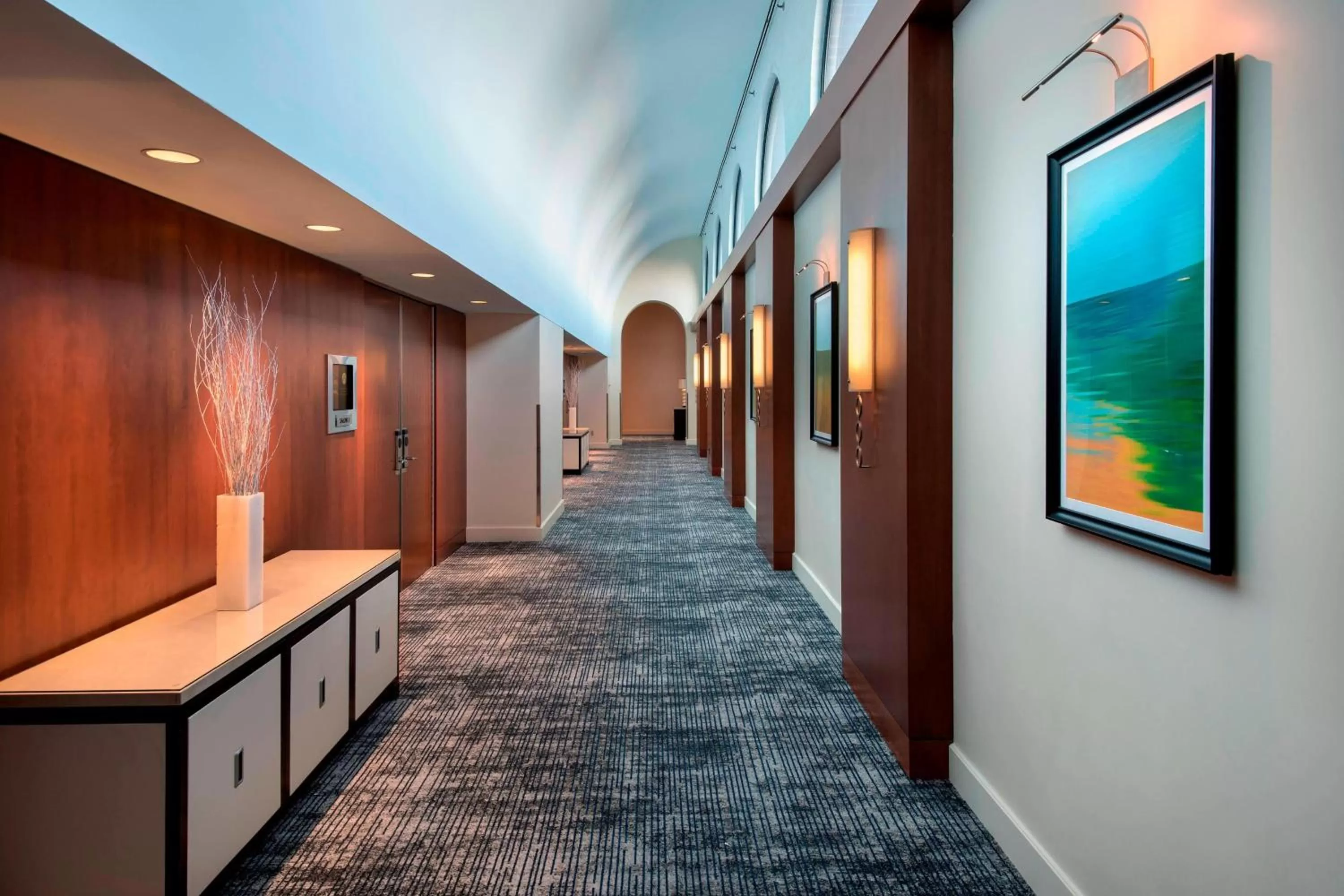 Meeting/conference room in Boston Marriott Long Wharf