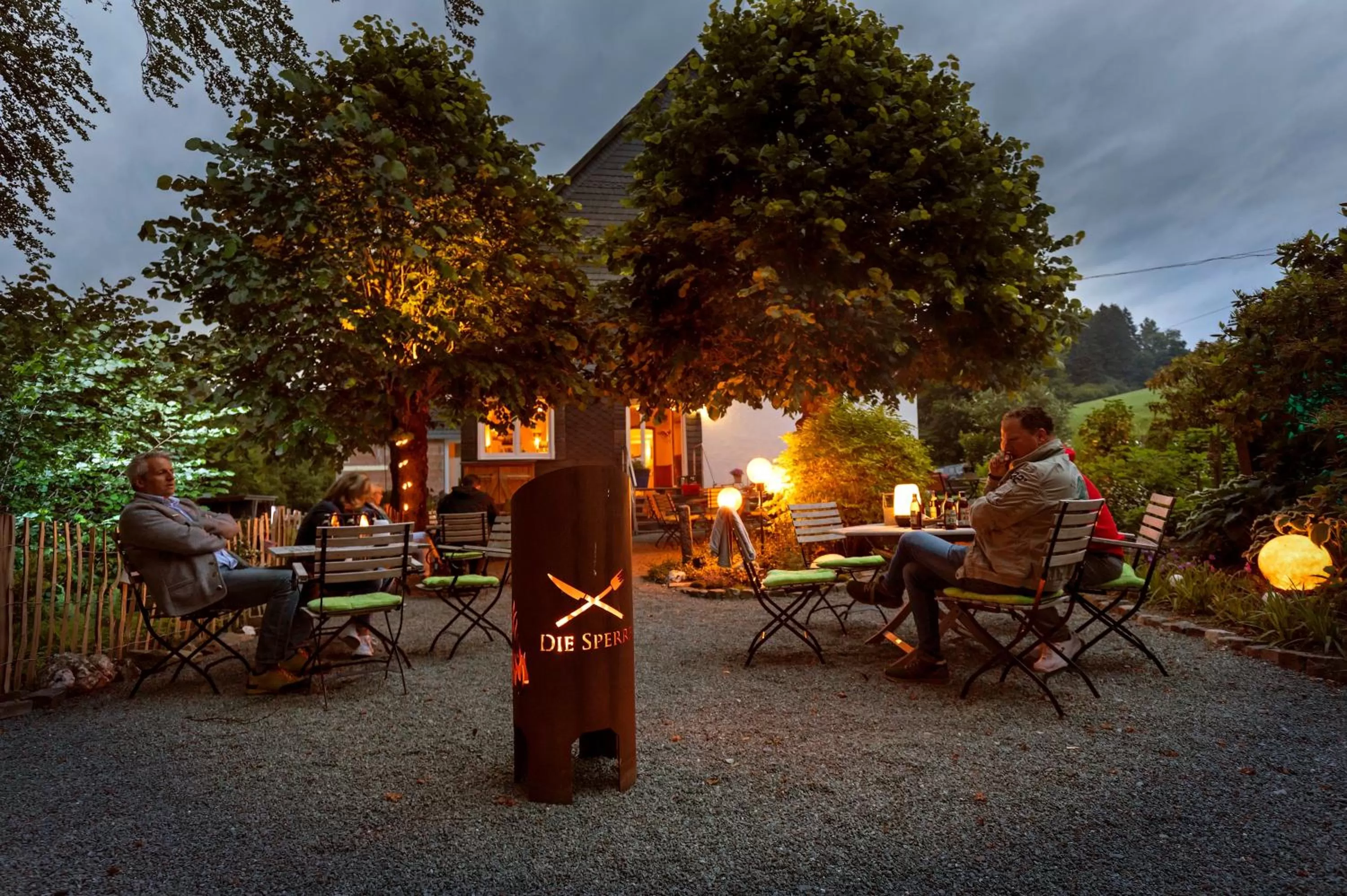 Garden in Die Sperre