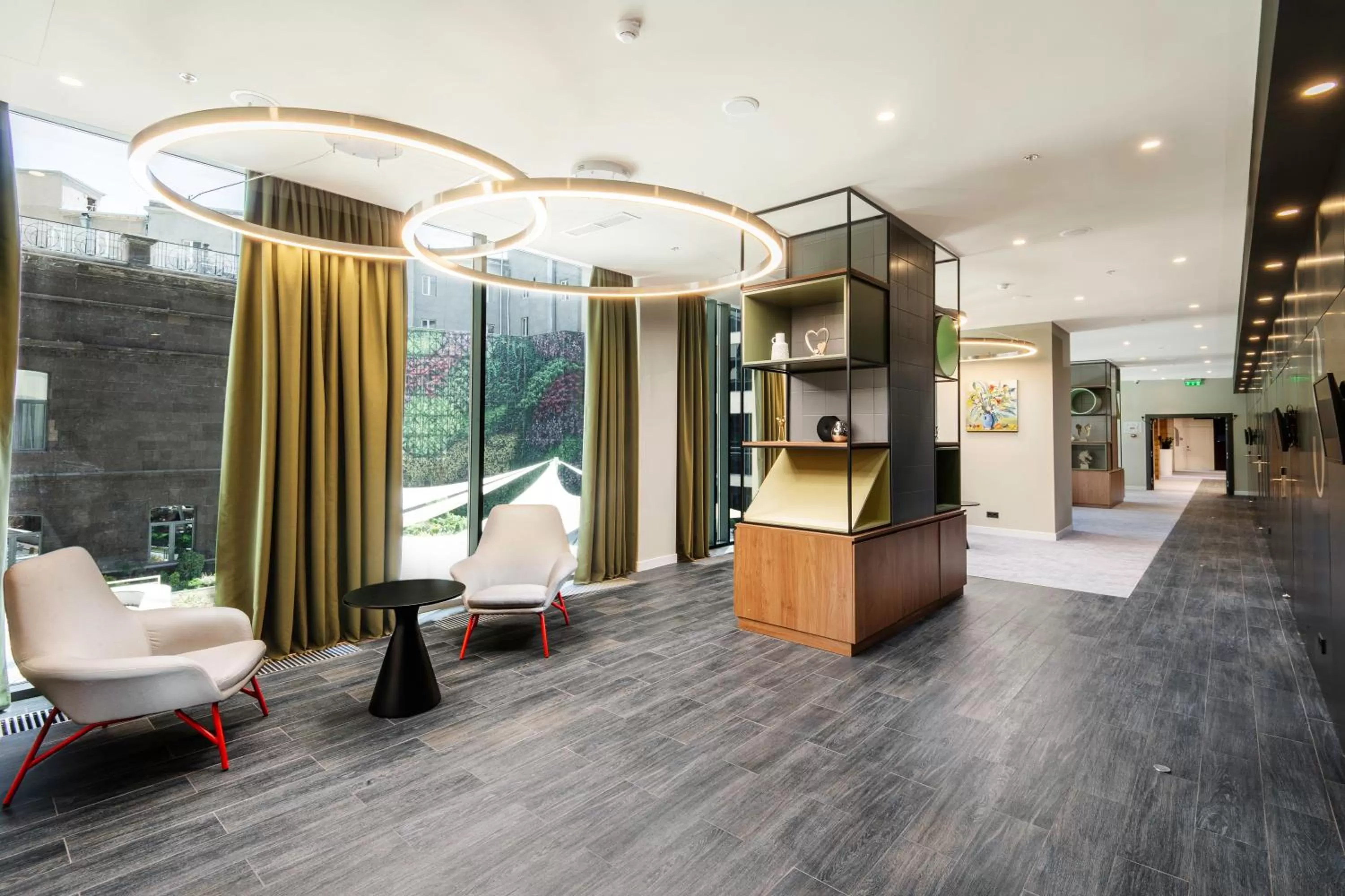 Lobby or reception in Holiday Inn Yerevan - Republic Square by IHG