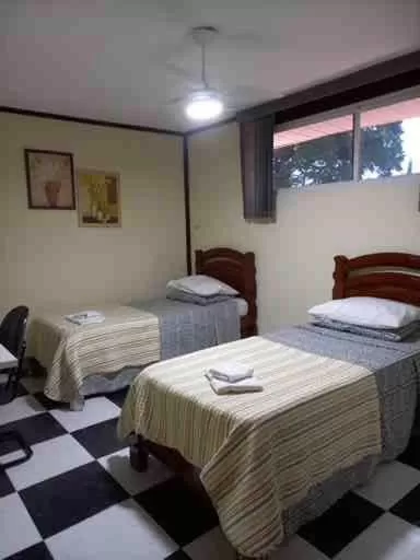 Bed in KzaZendf Cama e Cafe Asa Sul