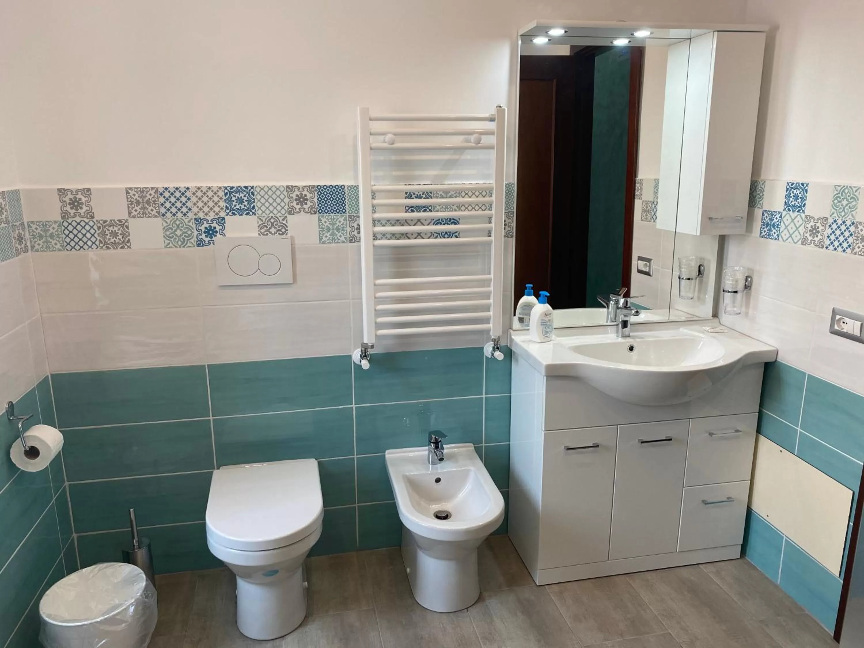 Bathroom in B&B CATANIA CENTRO - Charme & More