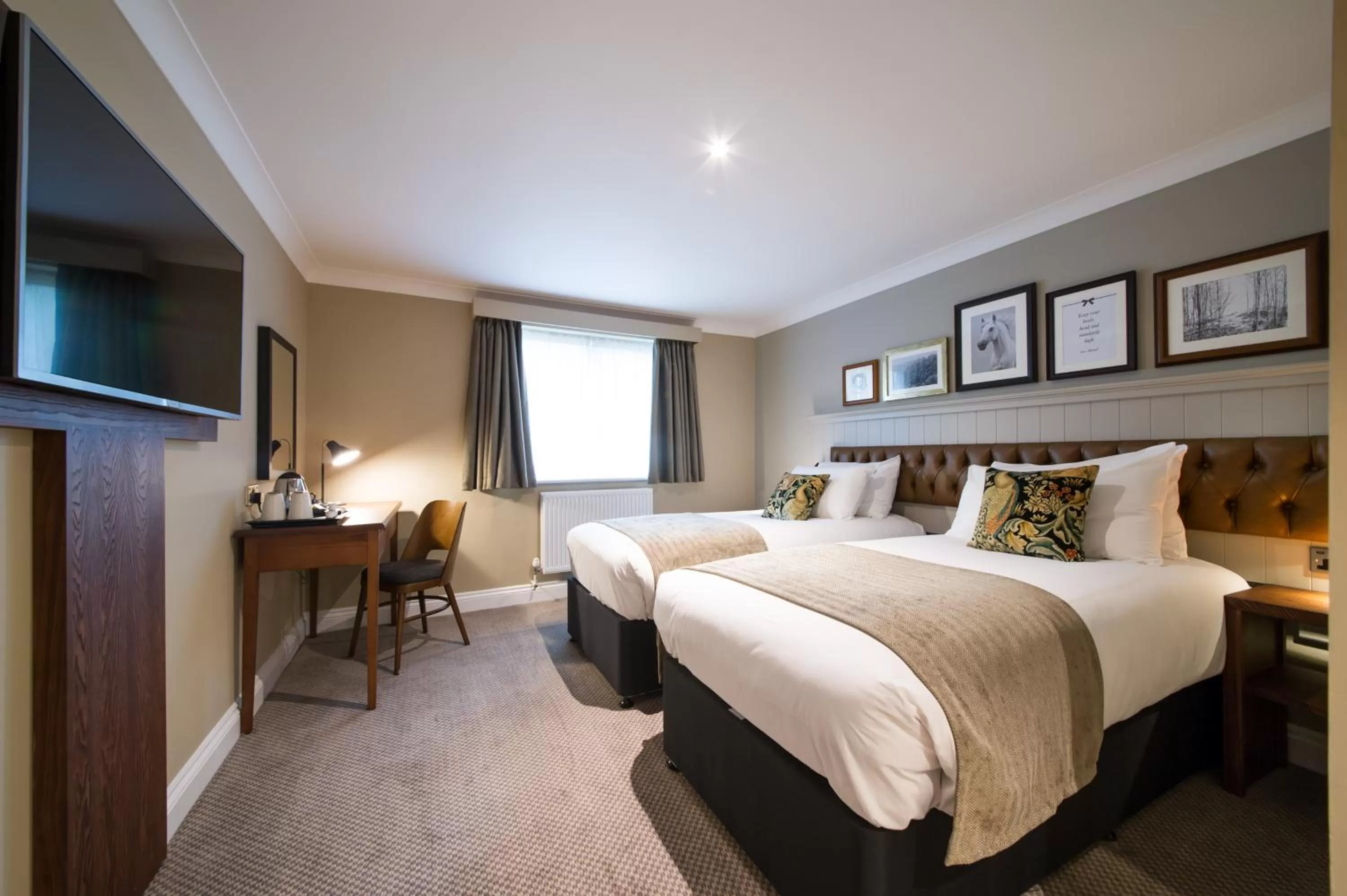 Photo of the whole room, Bed in The Foxglove by Innkeeper's Collection