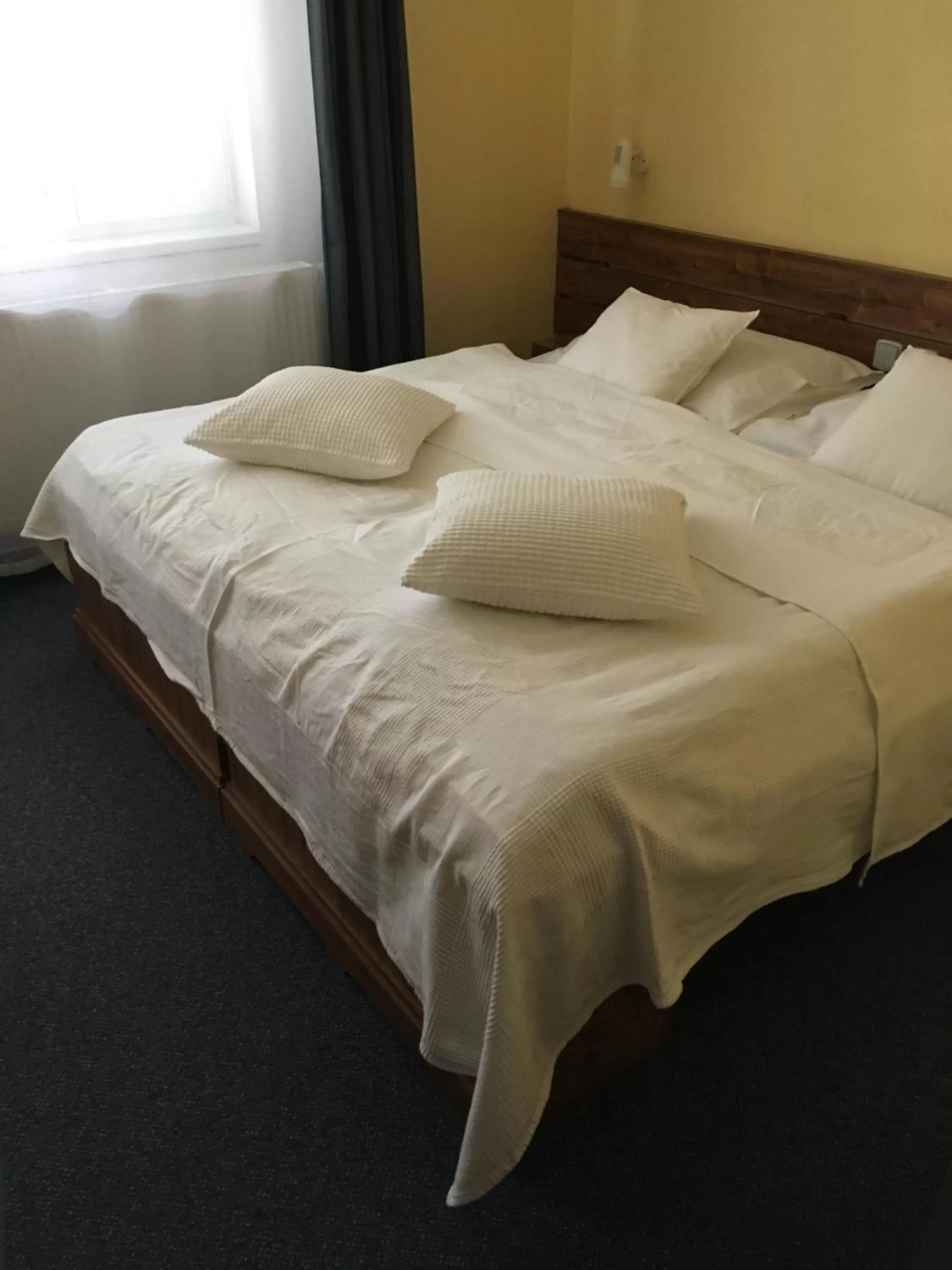 Bed in Hotel a Hostinec Tálský mlýn