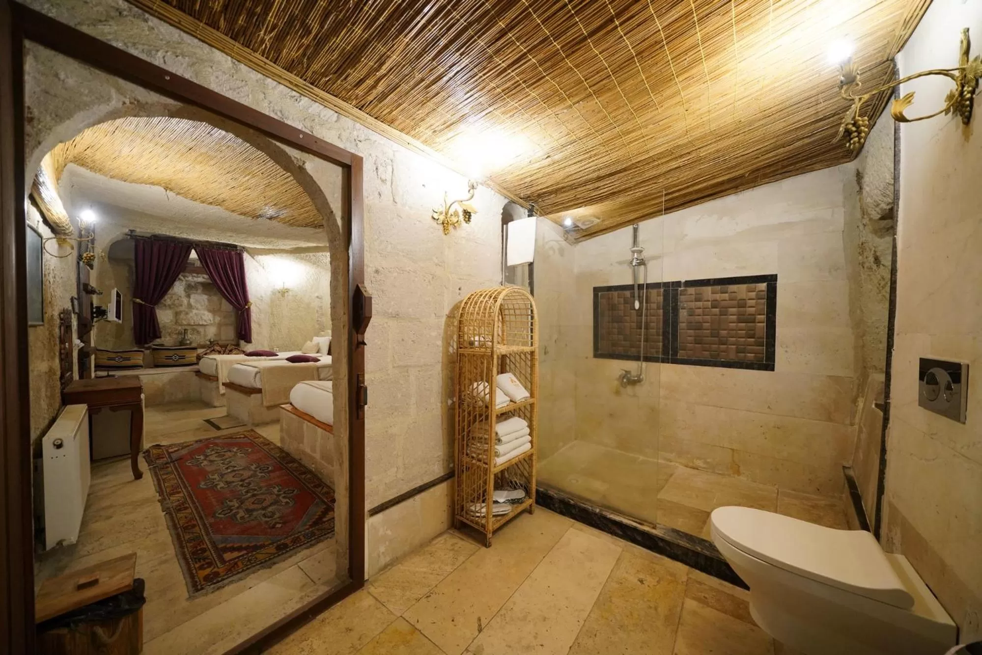 Bedroom in Cappadocia Nar Cave House & Swimming Pool