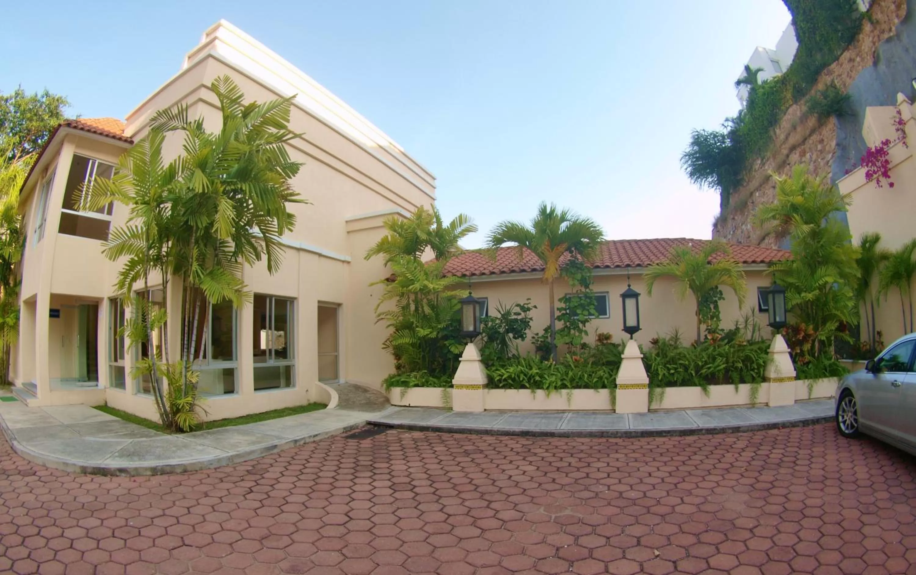 Floor plan in Villas del Palmar Manzanillo with Beach Club